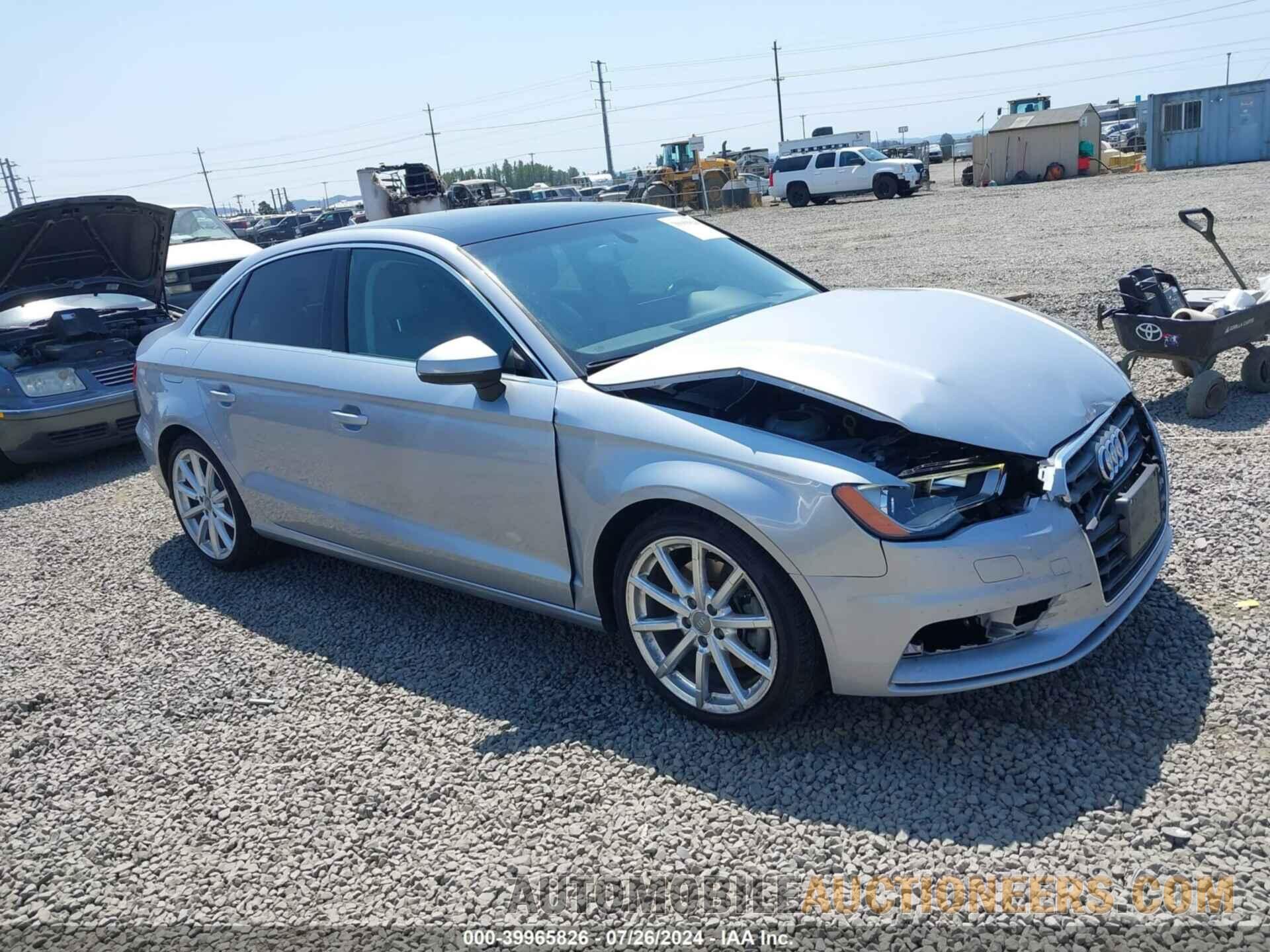 WAUBFGFF7F1088945 AUDI A3 2015