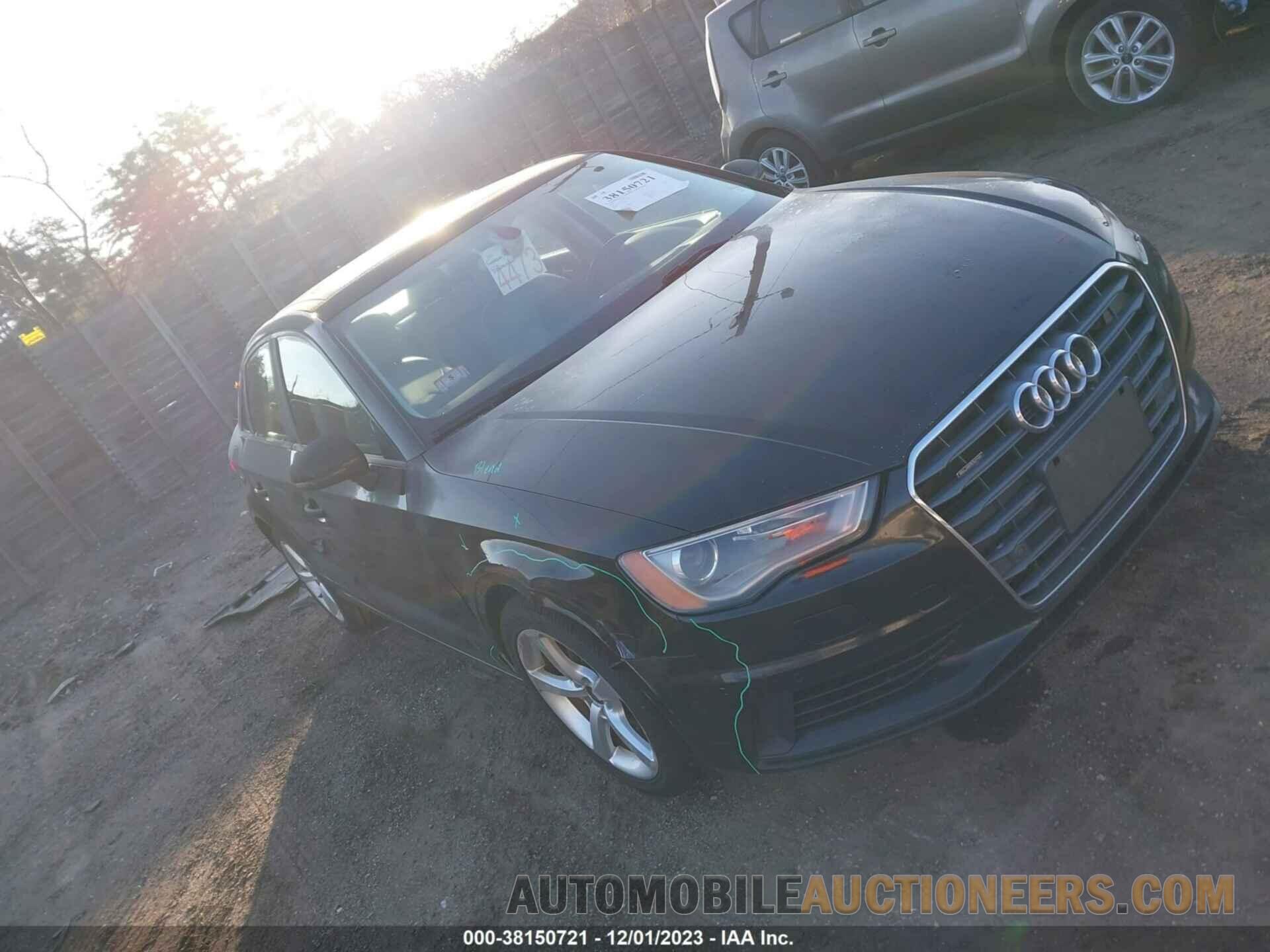 WAUBFGFF7F1090002 AUDI A3 2015