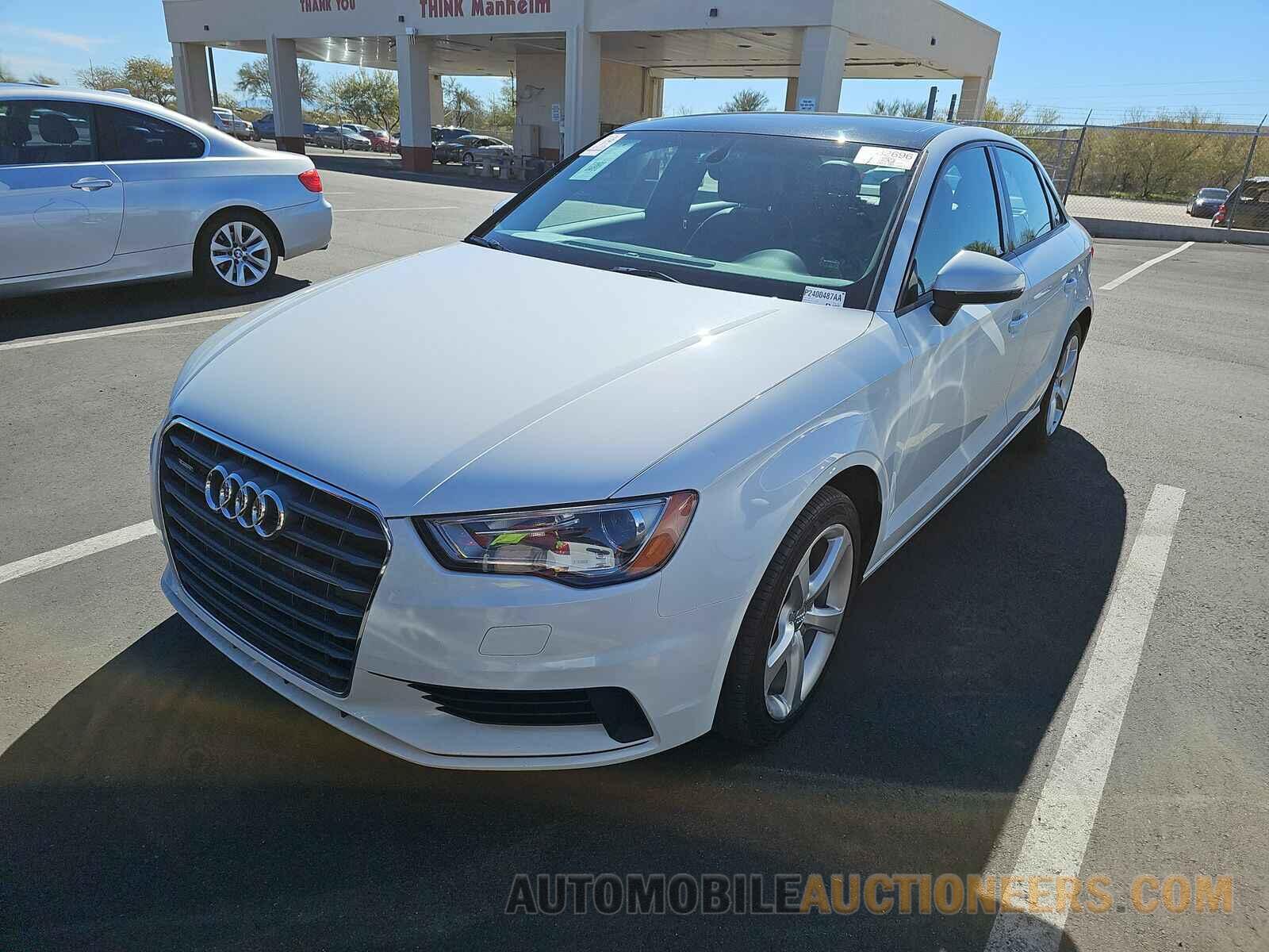 WAUBFGFF7F1107705 Audi A3 Sedan 2015