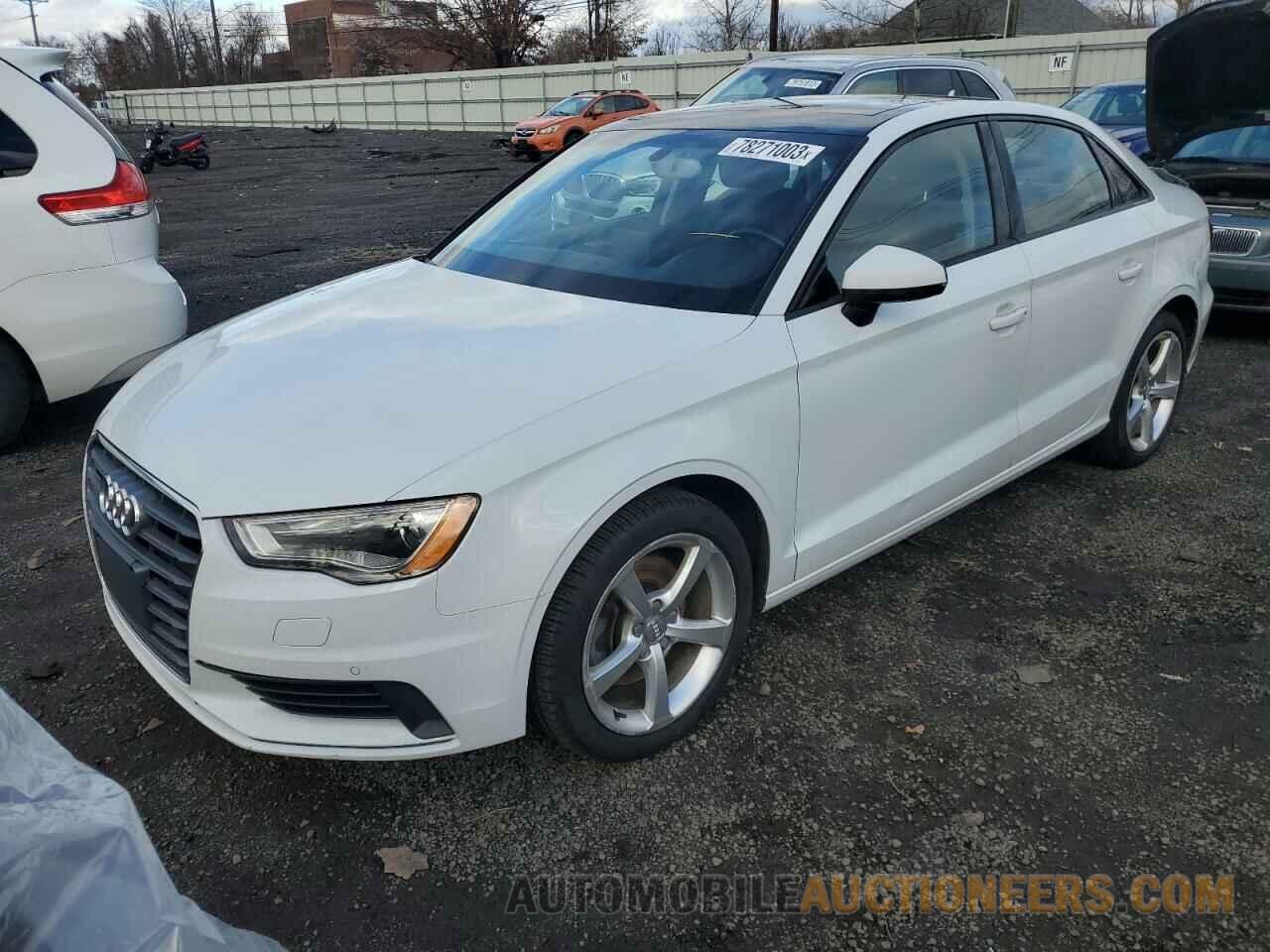 WAUBFGFF7F1110992 AUDI A3 2015