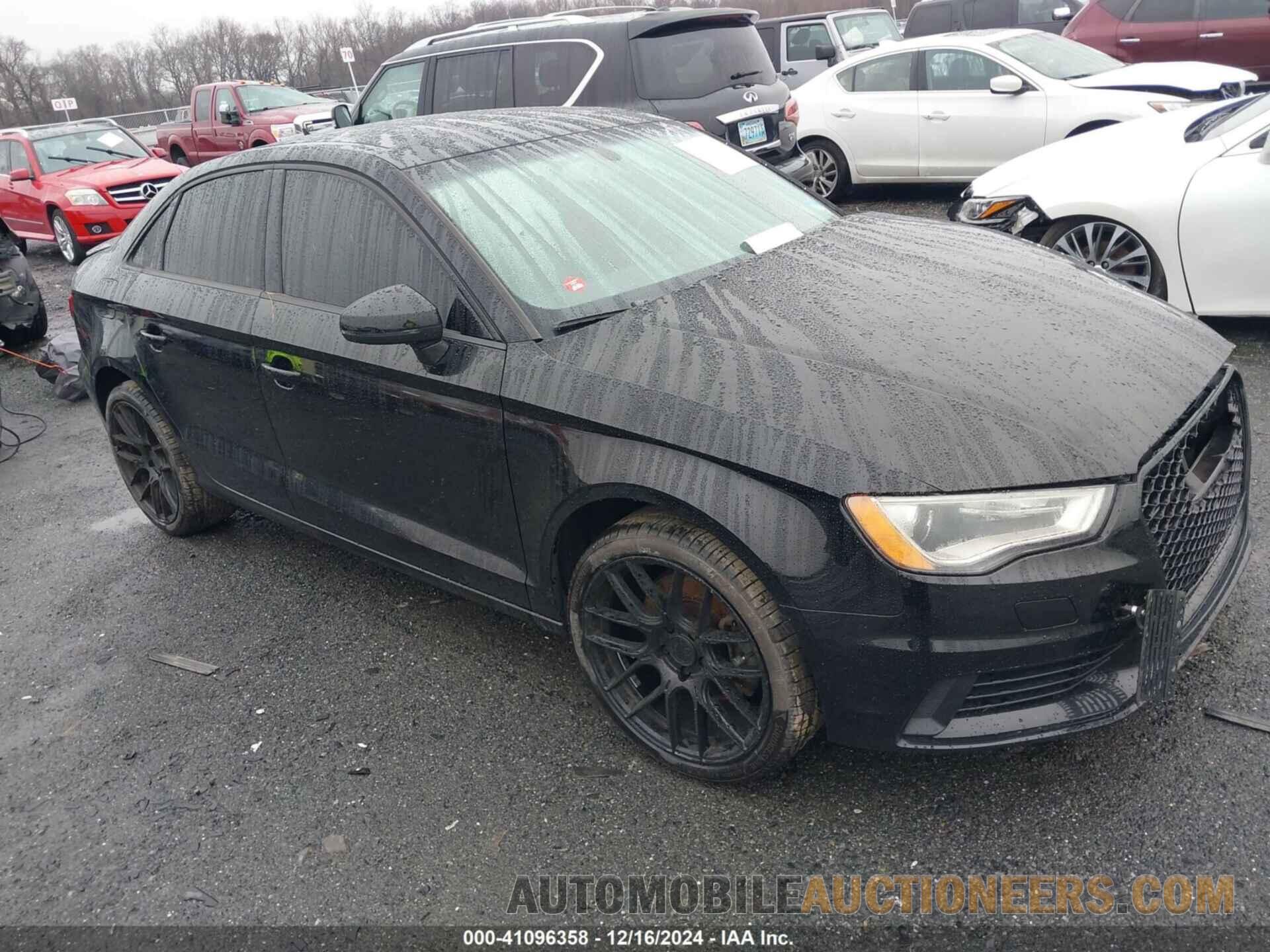 WAUBFGFF7F1115075 AUDI A3 2015