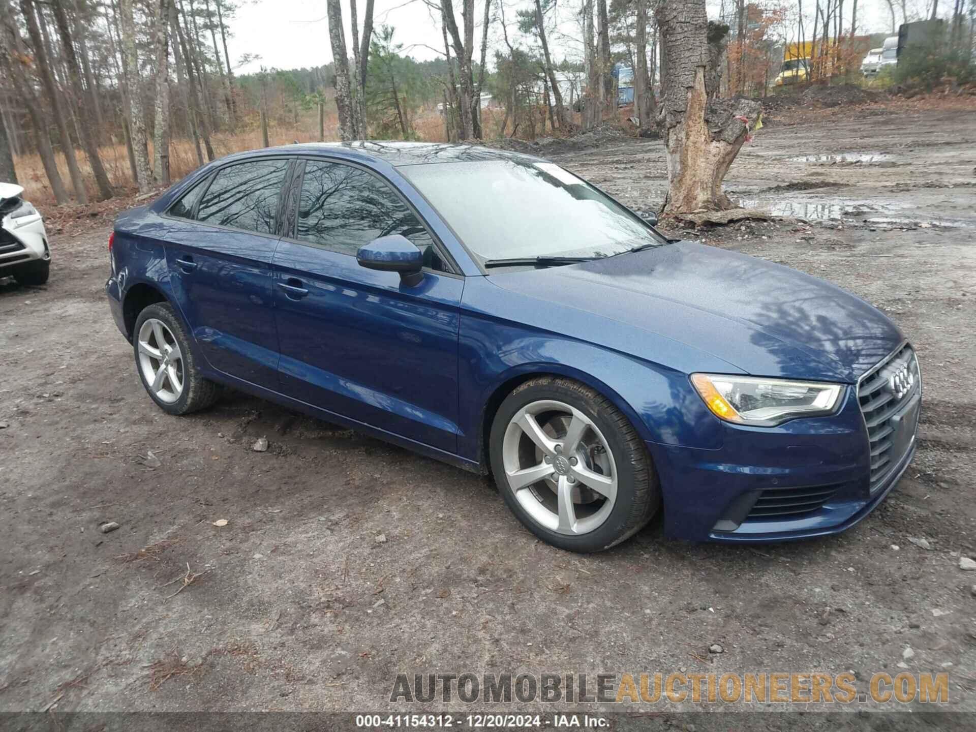 WAUBFGFF7F1115397 AUDI S3-A3 2015