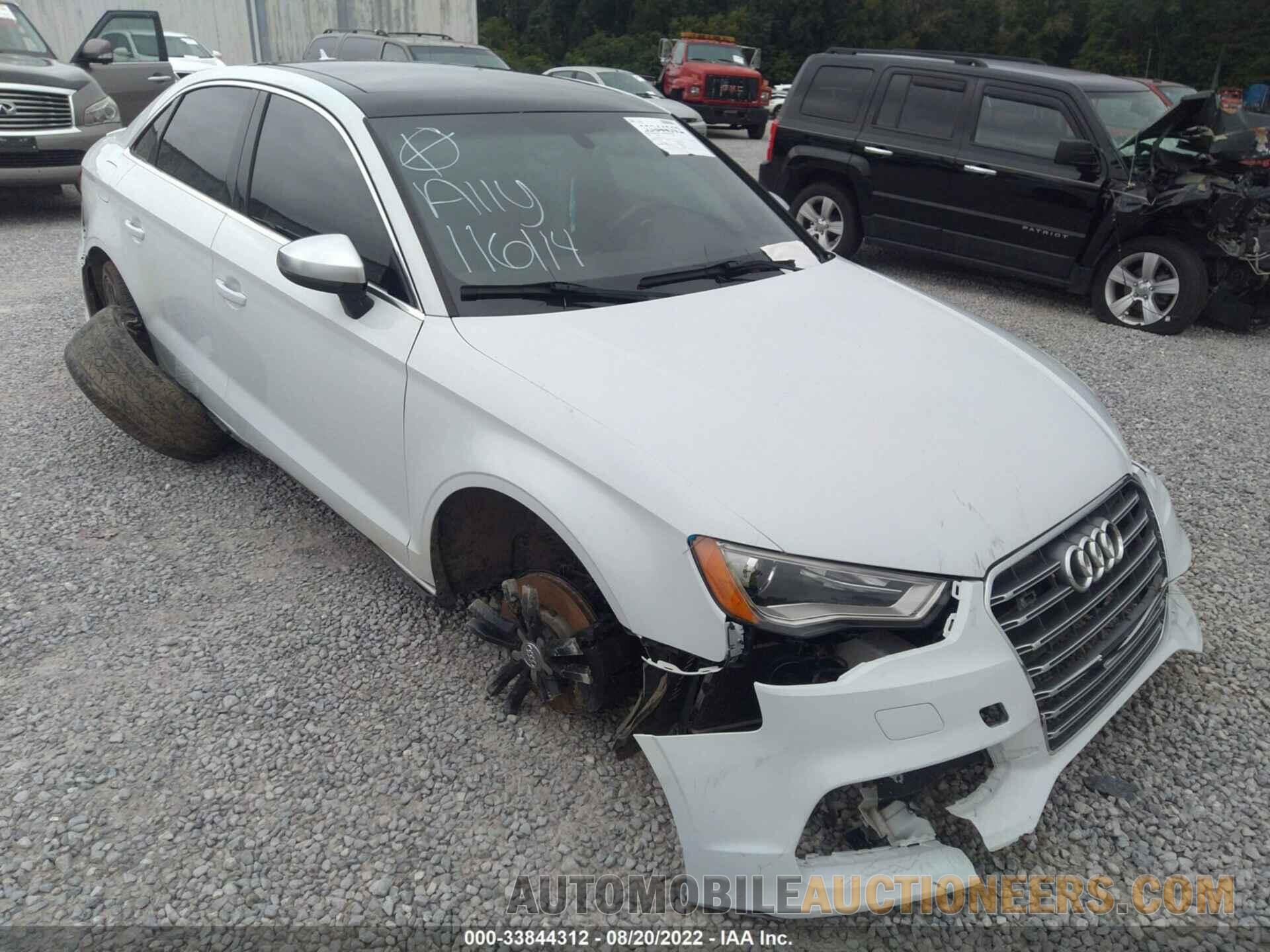 WAUBFGFF7F1116114 AUDI S3-A3 2015