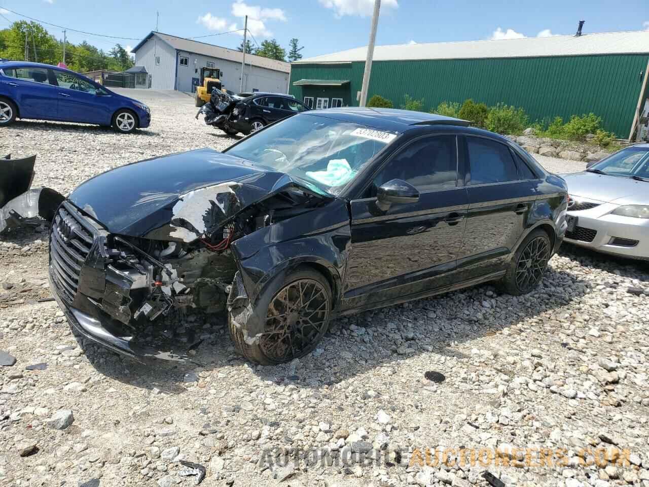 WAUBFGFF7F1119255 AUDI A3 2015