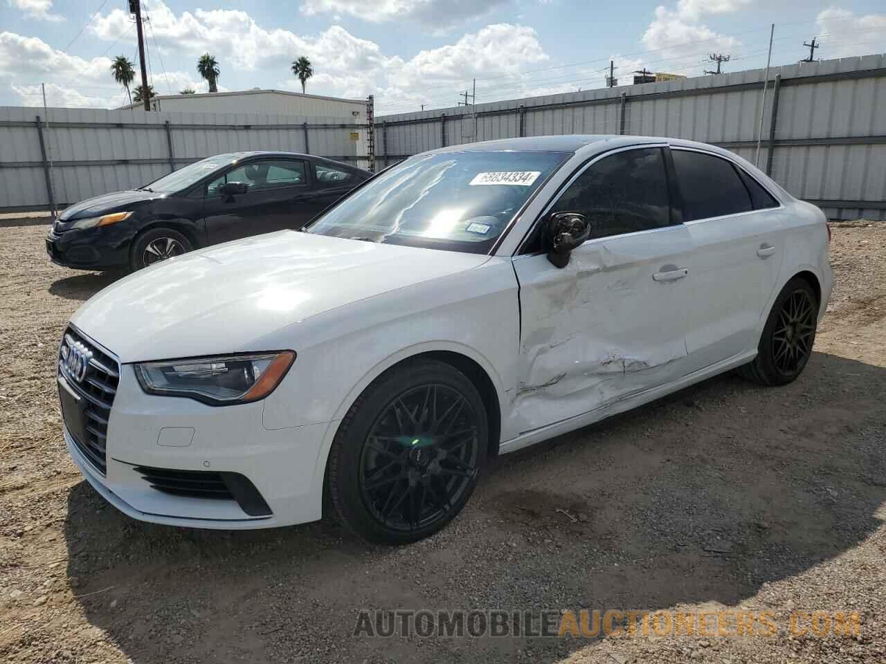 WAUBFGFF7F1138839 AUDI A3 2015