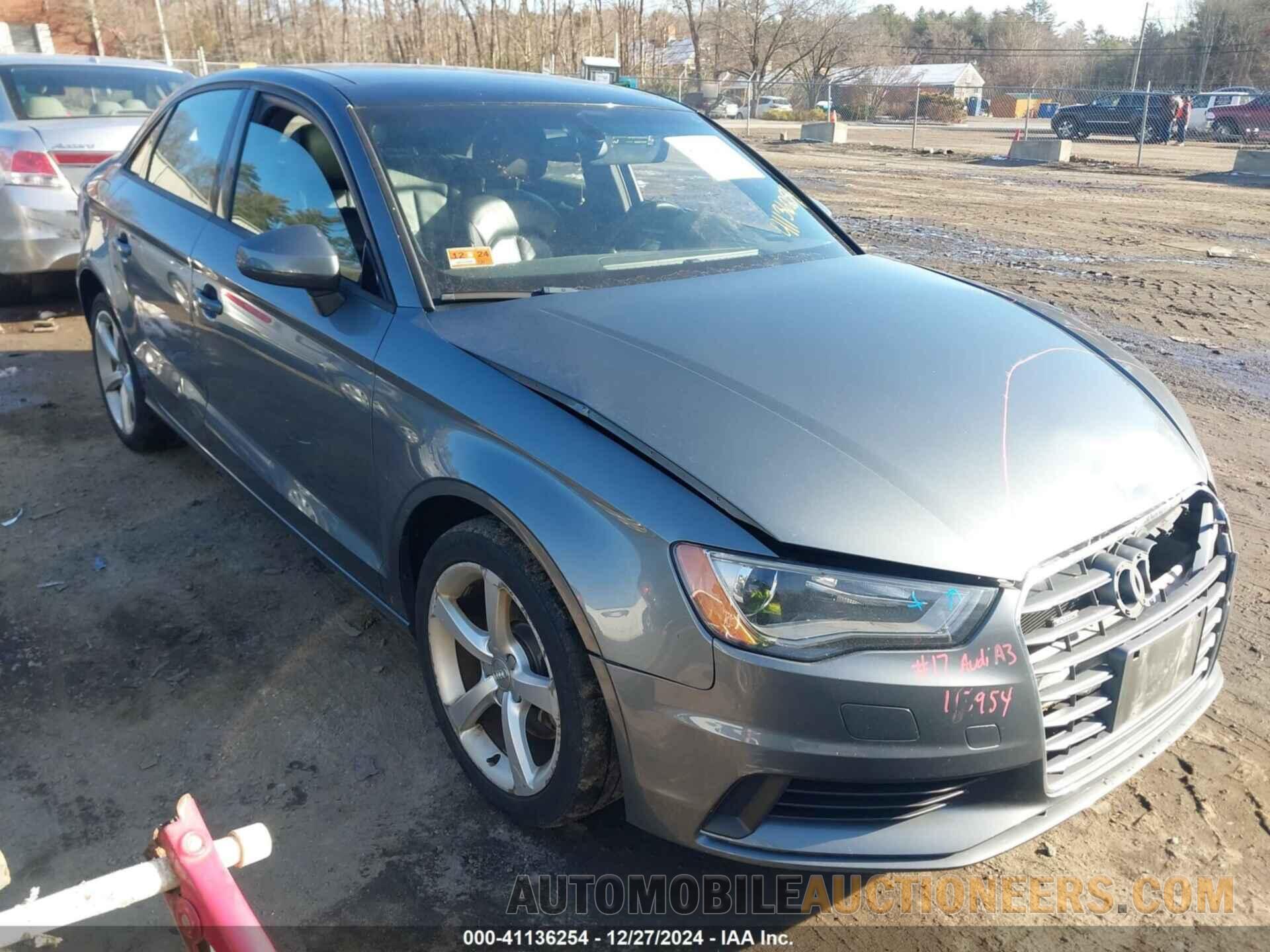 WAUBFGFF7F1140168 AUDI A3 2015