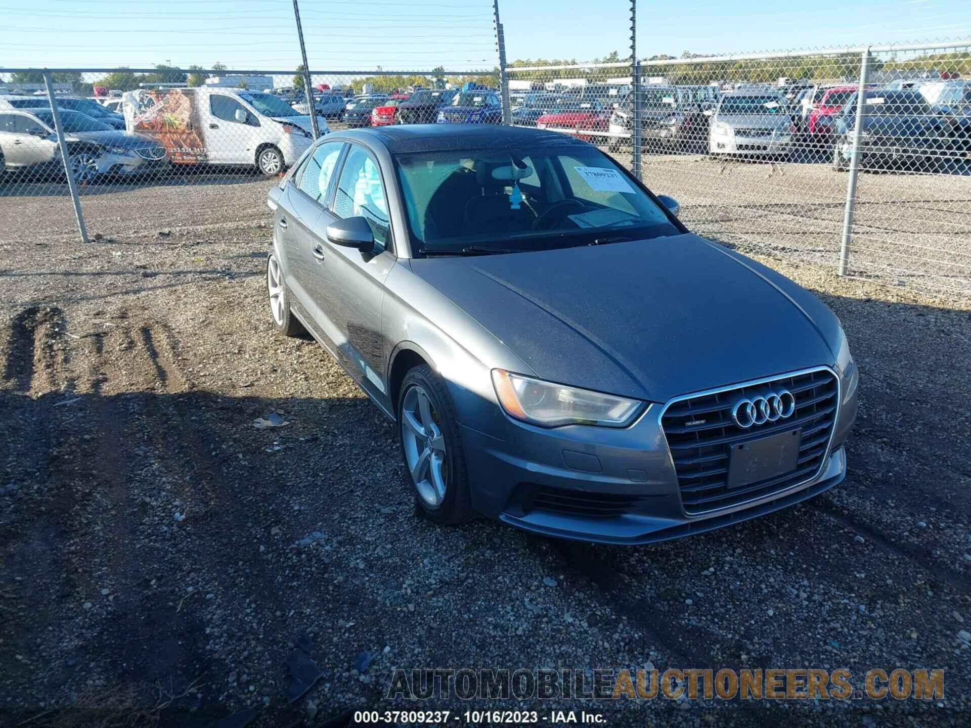 WAUBFGFF8F1006155 AUDI A3 2015