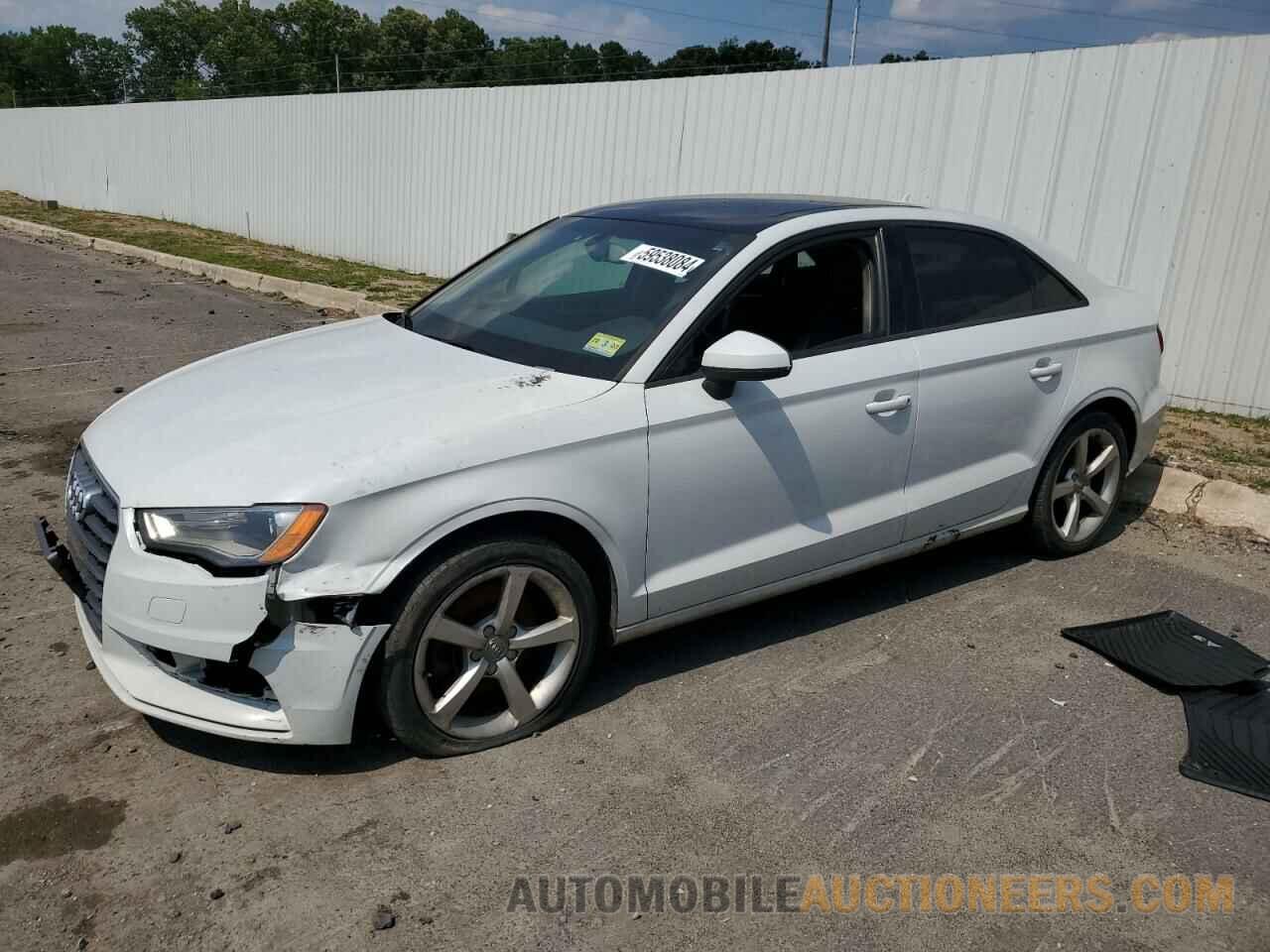 WAUBFGFF8F1009718 AUDI A3 2015