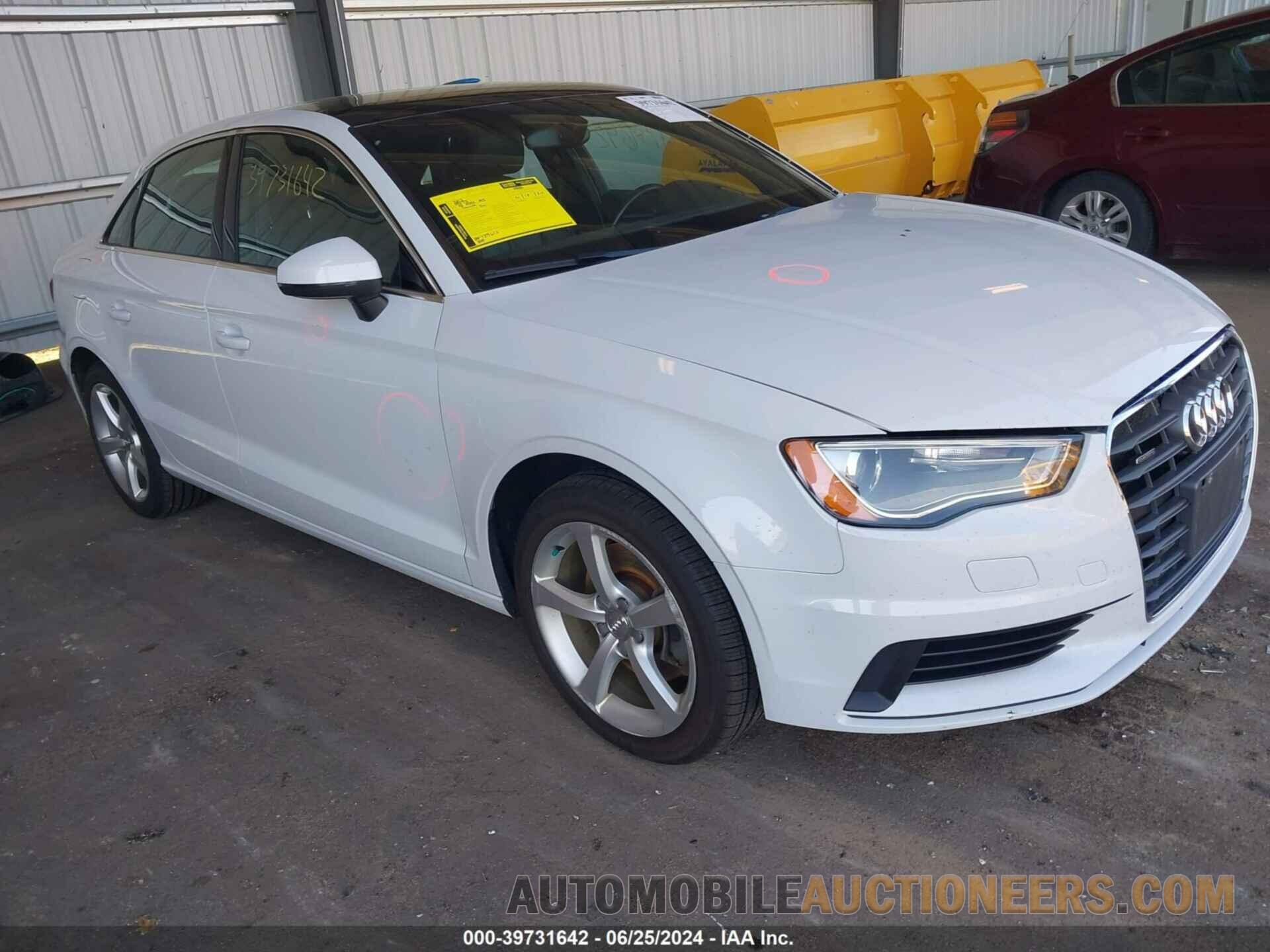 WAUBFGFF8F1010268 AUDI A3 2015