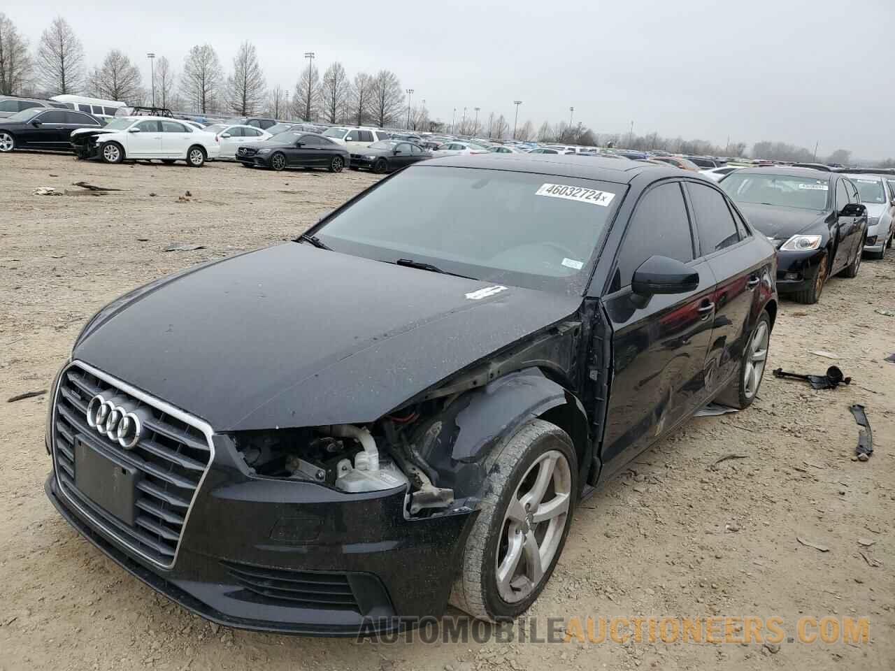 WAUBFGFF8F1019813 AUDI A3 2015