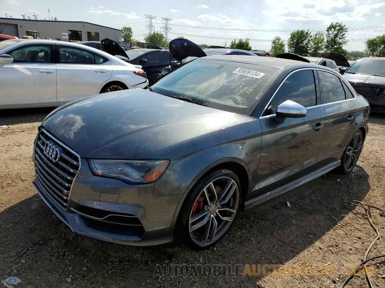 WAUBFGFF8F1031539 AUDI S3 2015