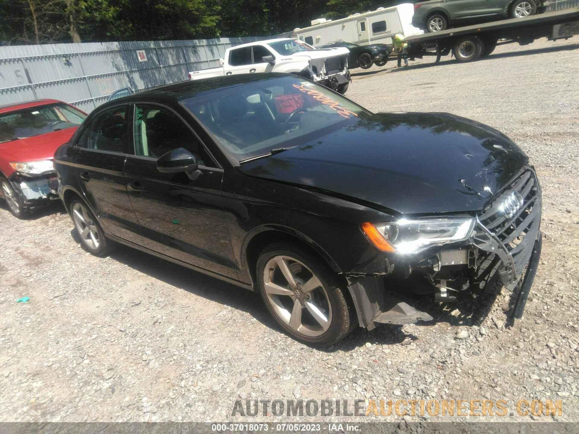 WAUBFGFF8F1043495 AUDI S3-A3 2015