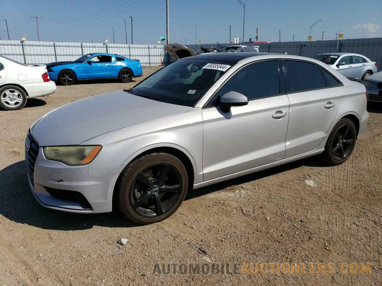 WAUBFGFF8F1054142 AUDI A3 2015