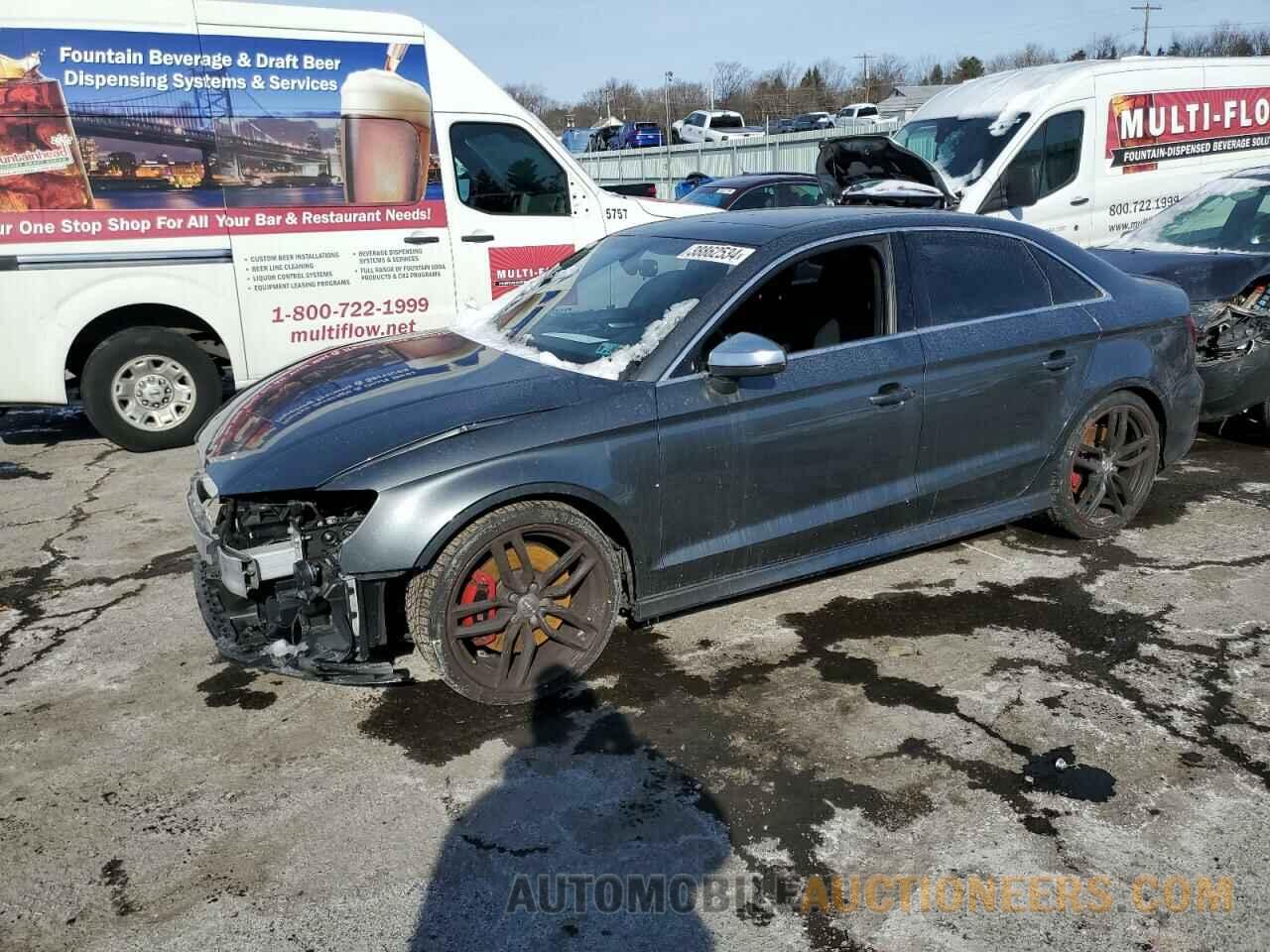 WAUBFGFF8F1054965 AUDI S3 2015