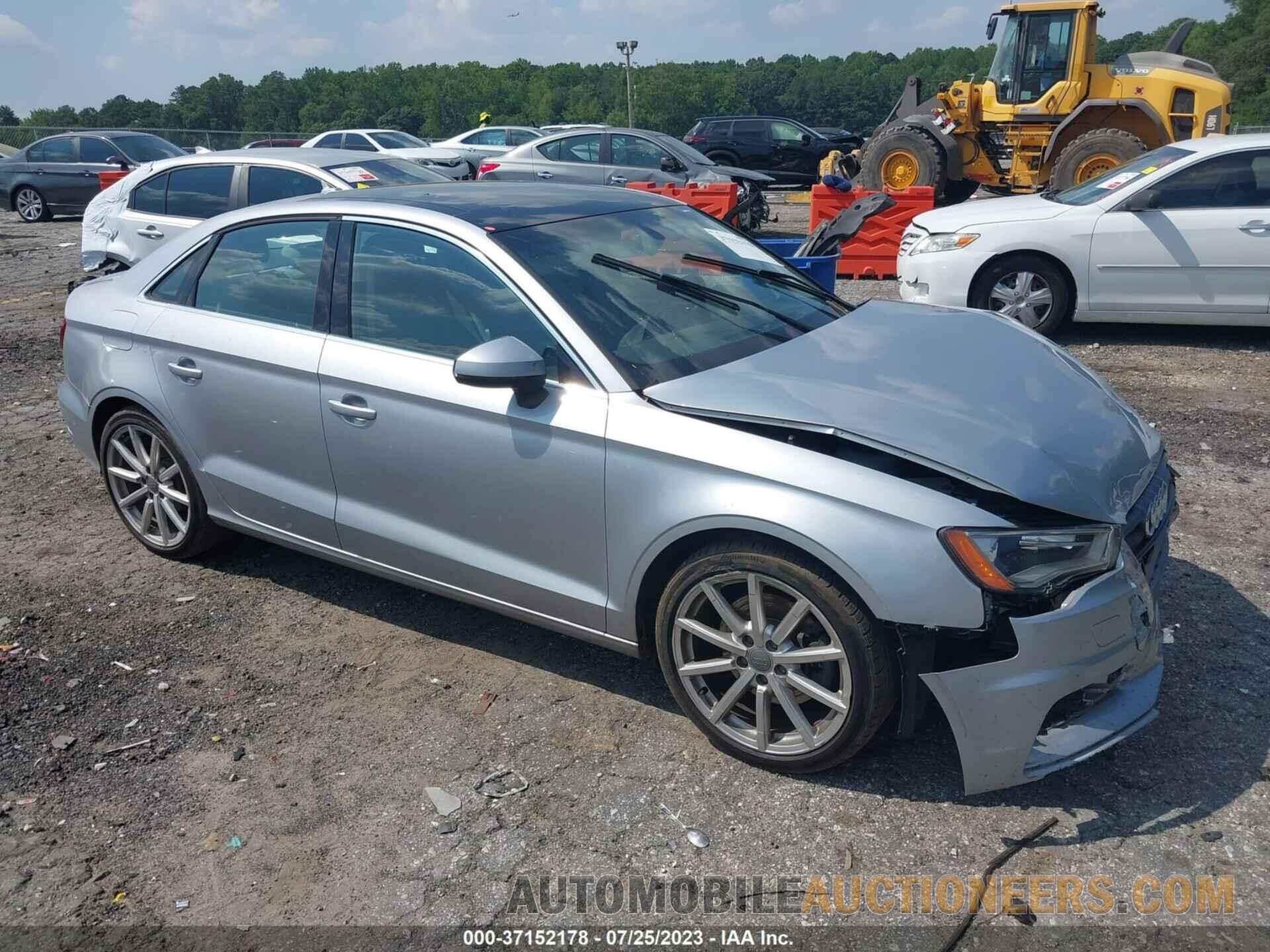 WAUBFGFF8F1066288 AUDI S3-A3 2015