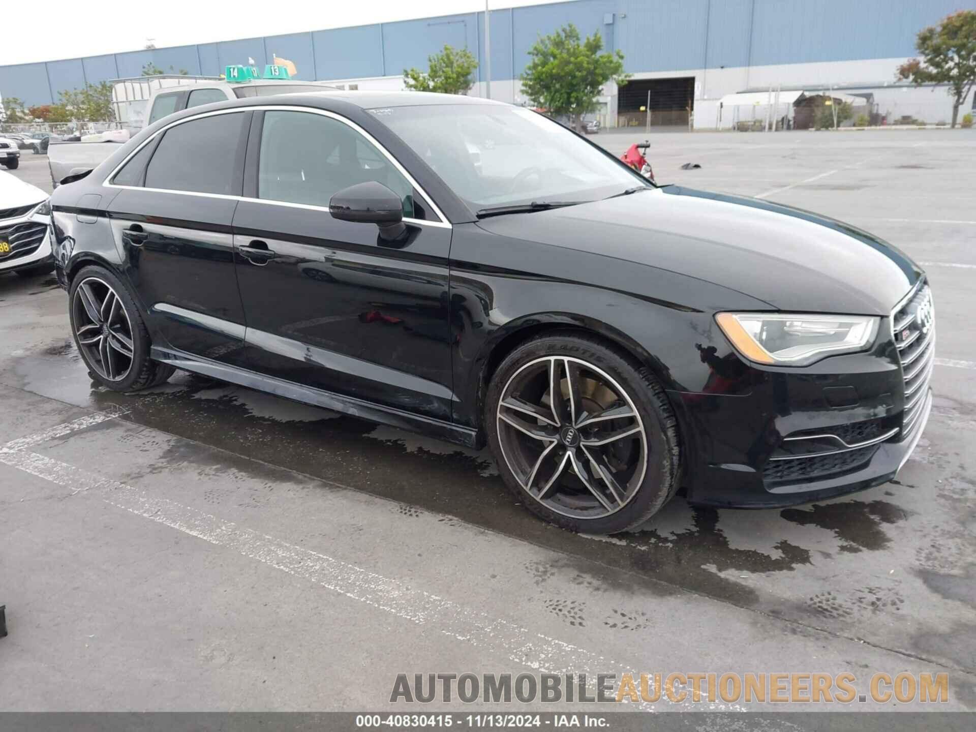 WAUBFGFF8F1076318 AUDI S3 2015