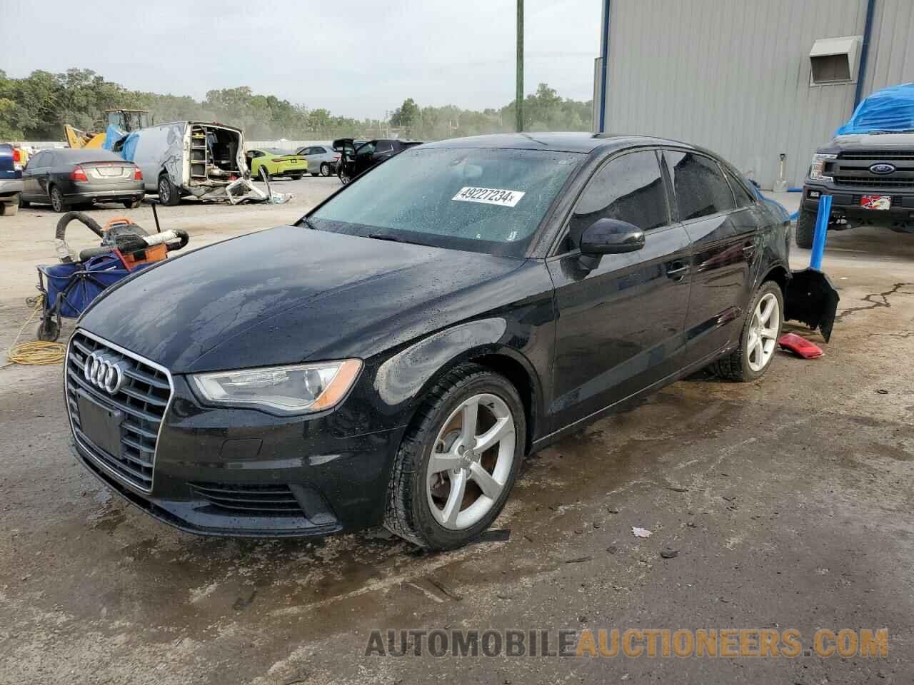 WAUBFGFF8F1081602 AUDI S3 2015