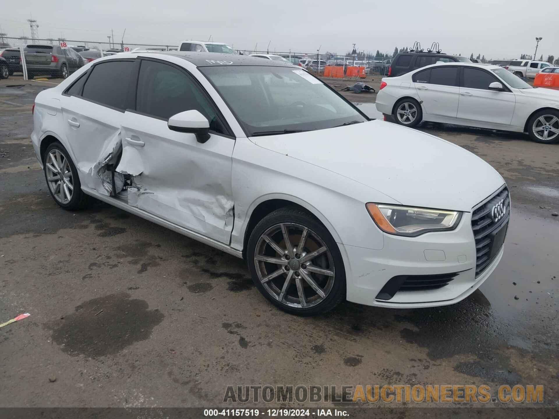 WAUBFGFF8F1088775 AUDI A3 2015