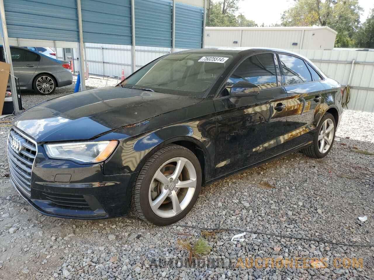 WAUBFGFF8F1089473 AUDI A3 2015