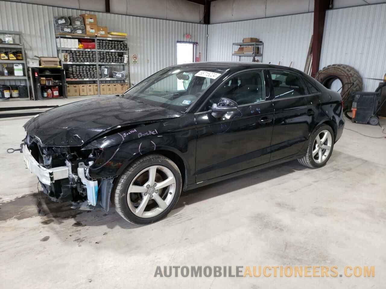 WAUBFGFF8F1091420 AUDI A3 2015