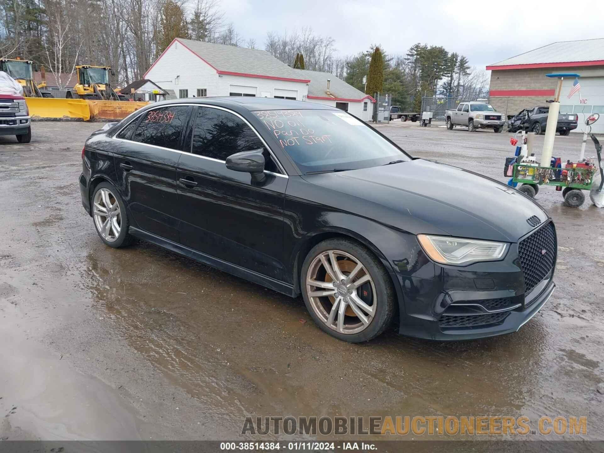 WAUBFGFF8F1107406 AUDI S3 2015