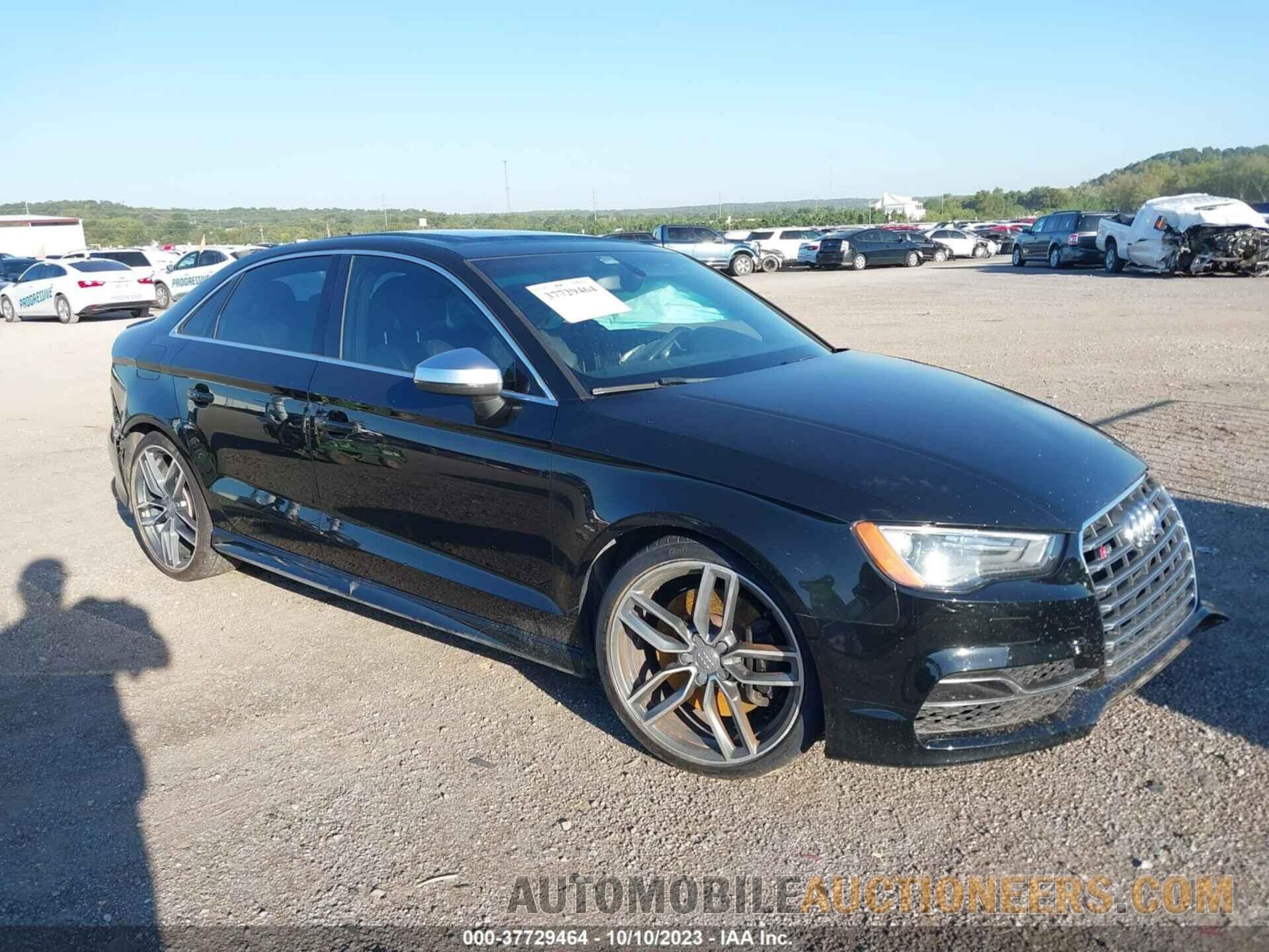 WAUBFGFF8F1107468 AUDI S3-A3 2015