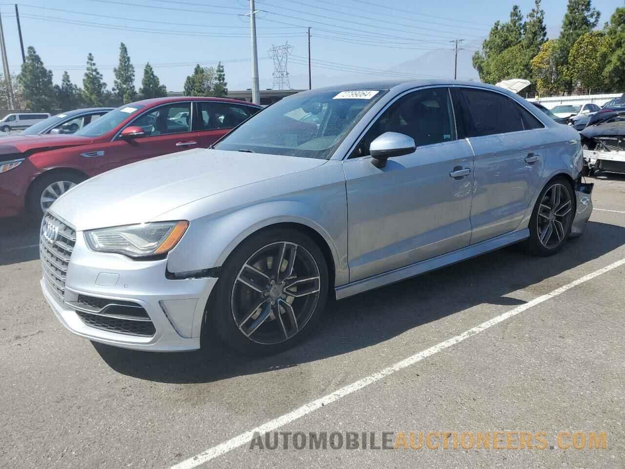 WAUBFGFF8F1112797 AUDI S3 2015