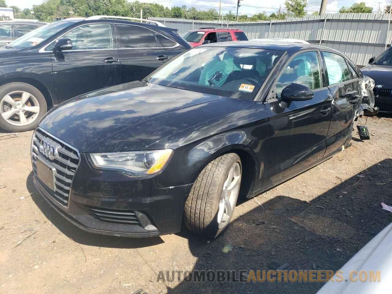 WAUBFGFF8F1134461 AUDI A3 2015