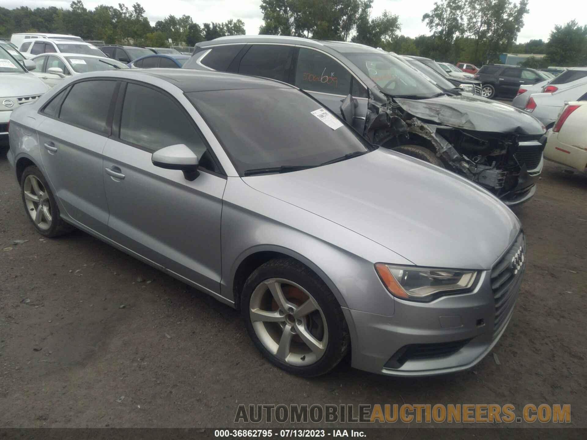 WAUBFGFF8F1135870 AUDI S3-A3 2015