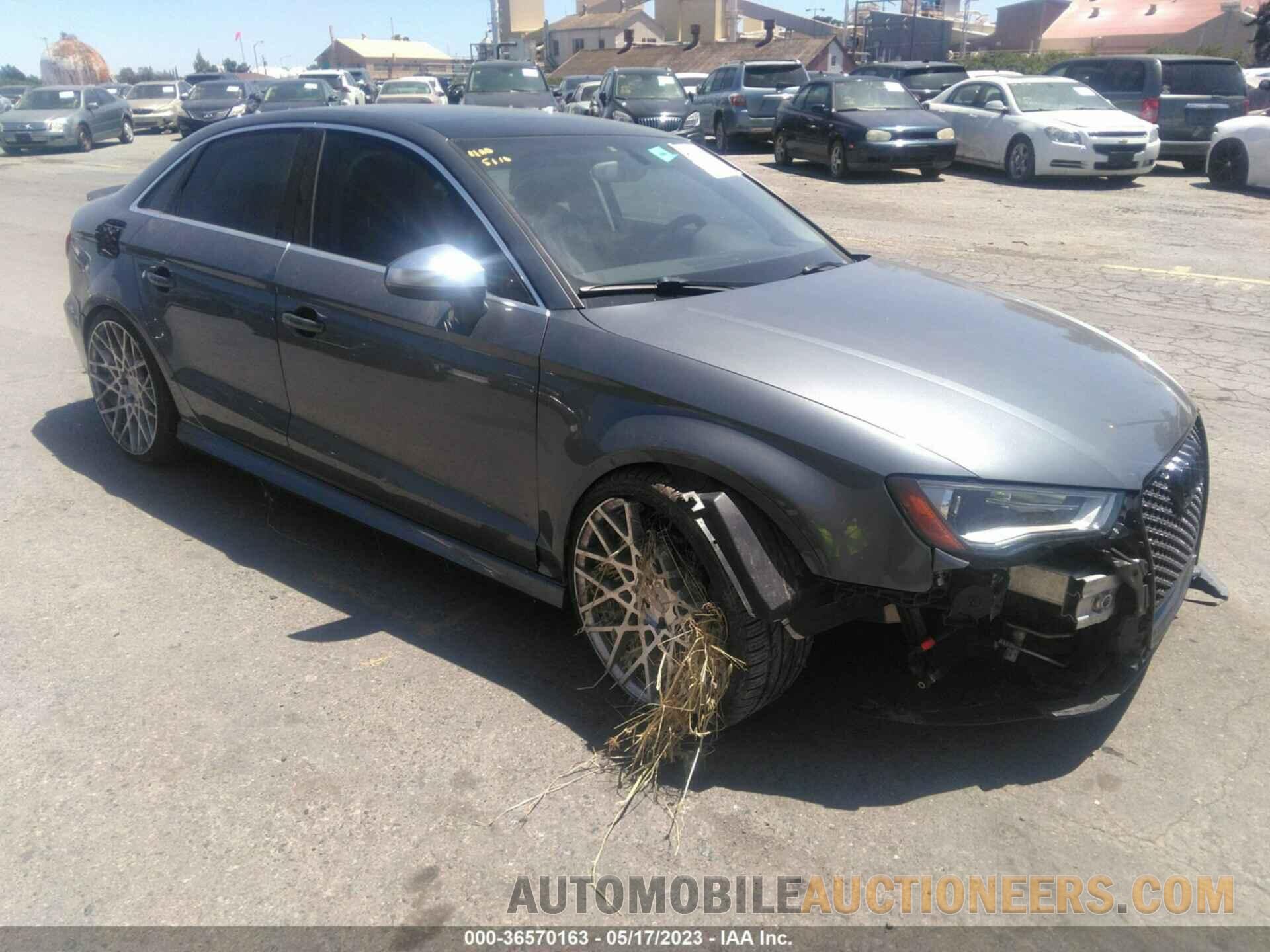 WAUBFGFF9F1001403 AUDI S3-A3 2015