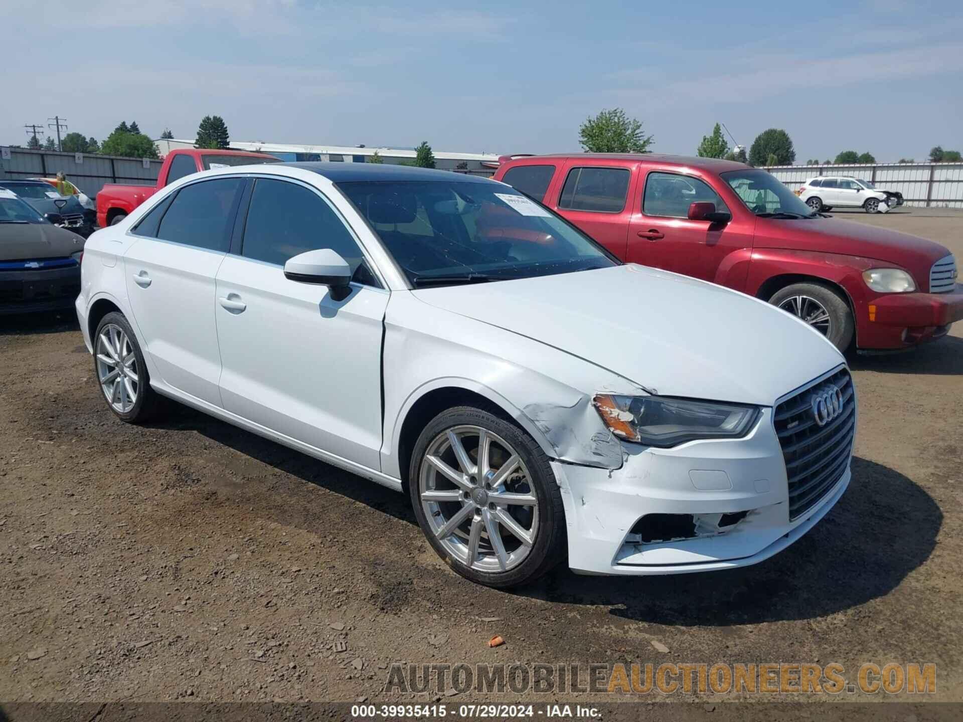 WAUBFGFF9F1001627 AUDI A3 2015