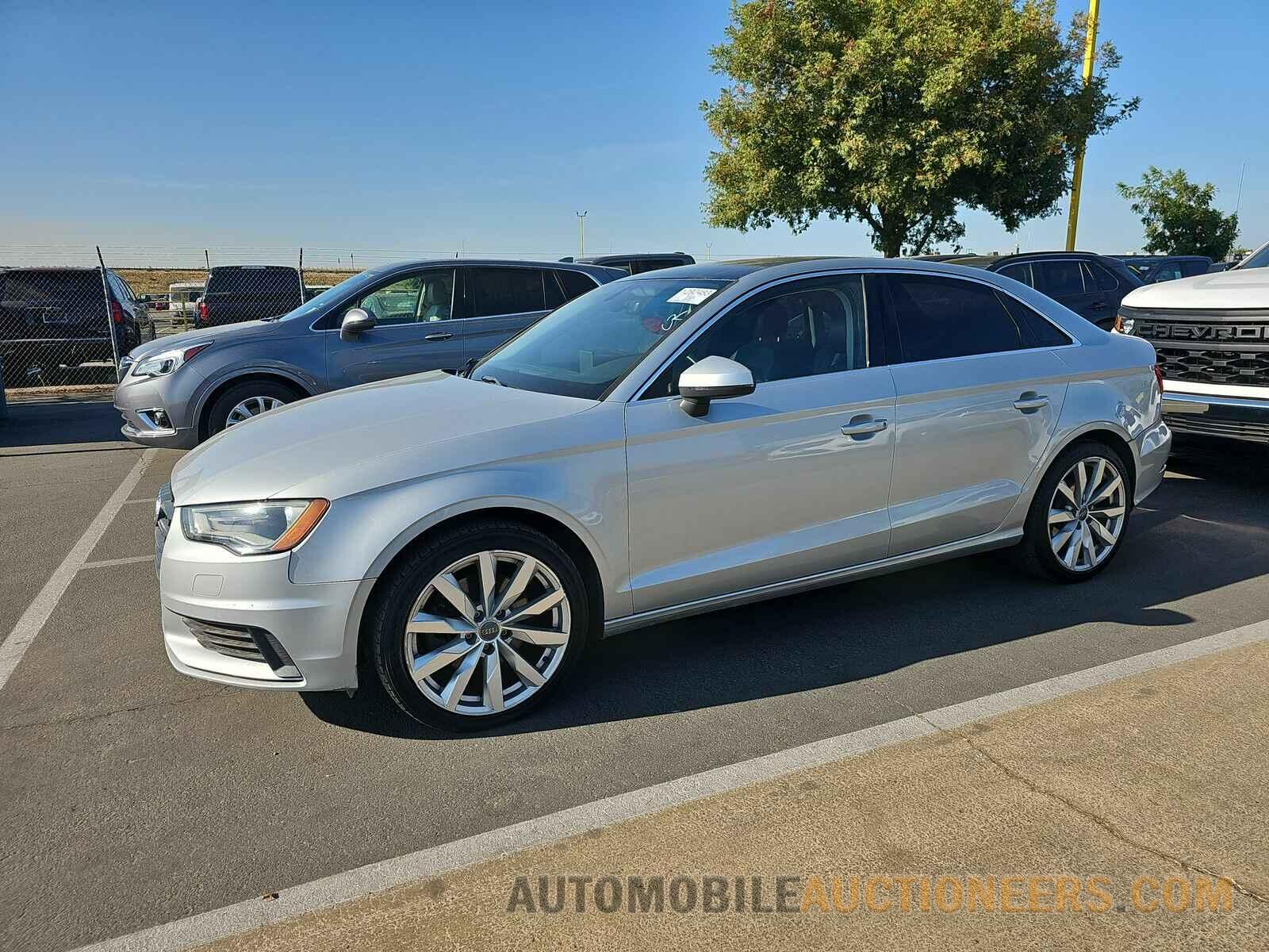 WAUBFGFF9F1002311 Audi A3 Sedan 2015