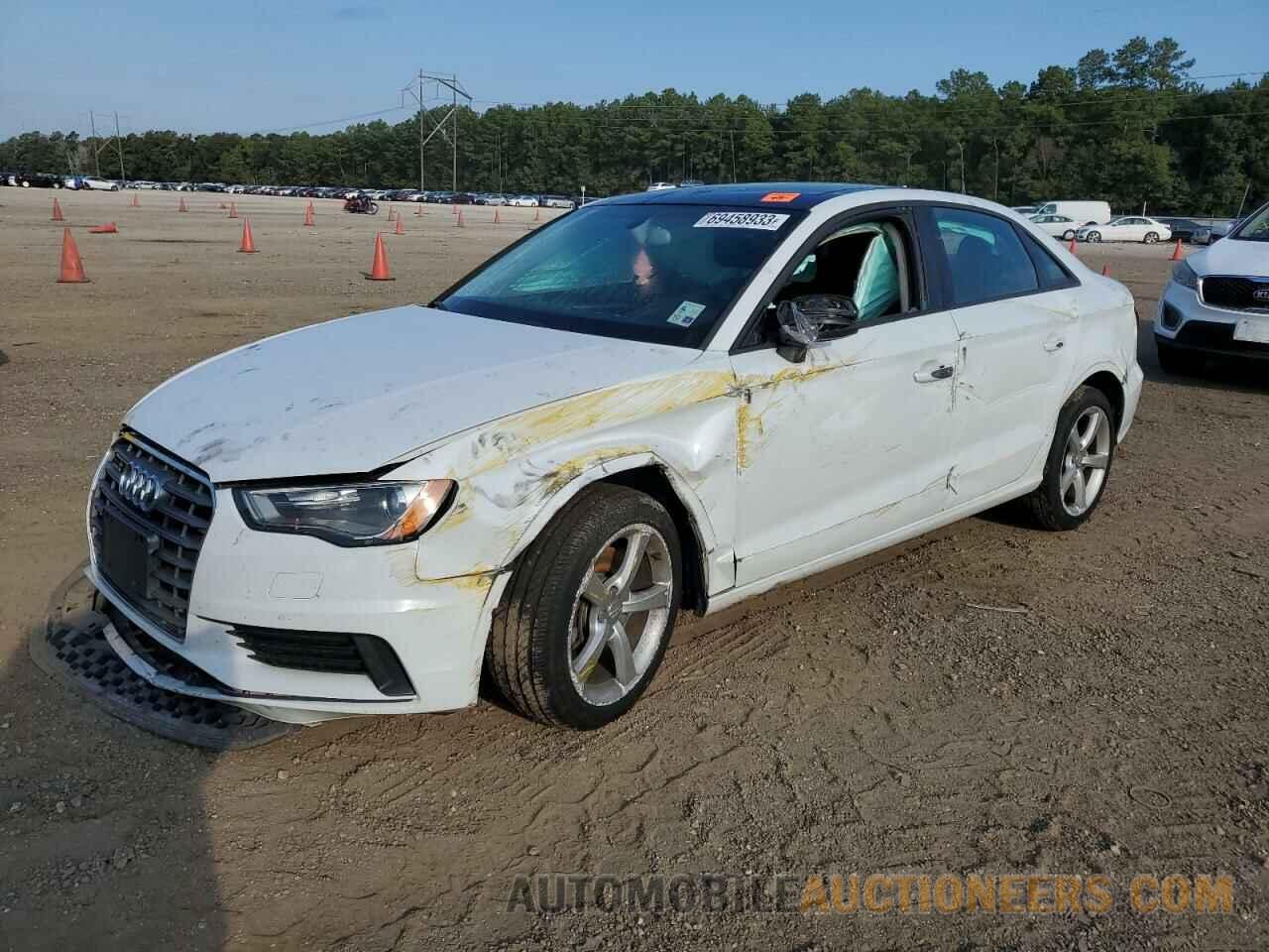 WAUBFGFF9F1004463 AUDI S3 2015