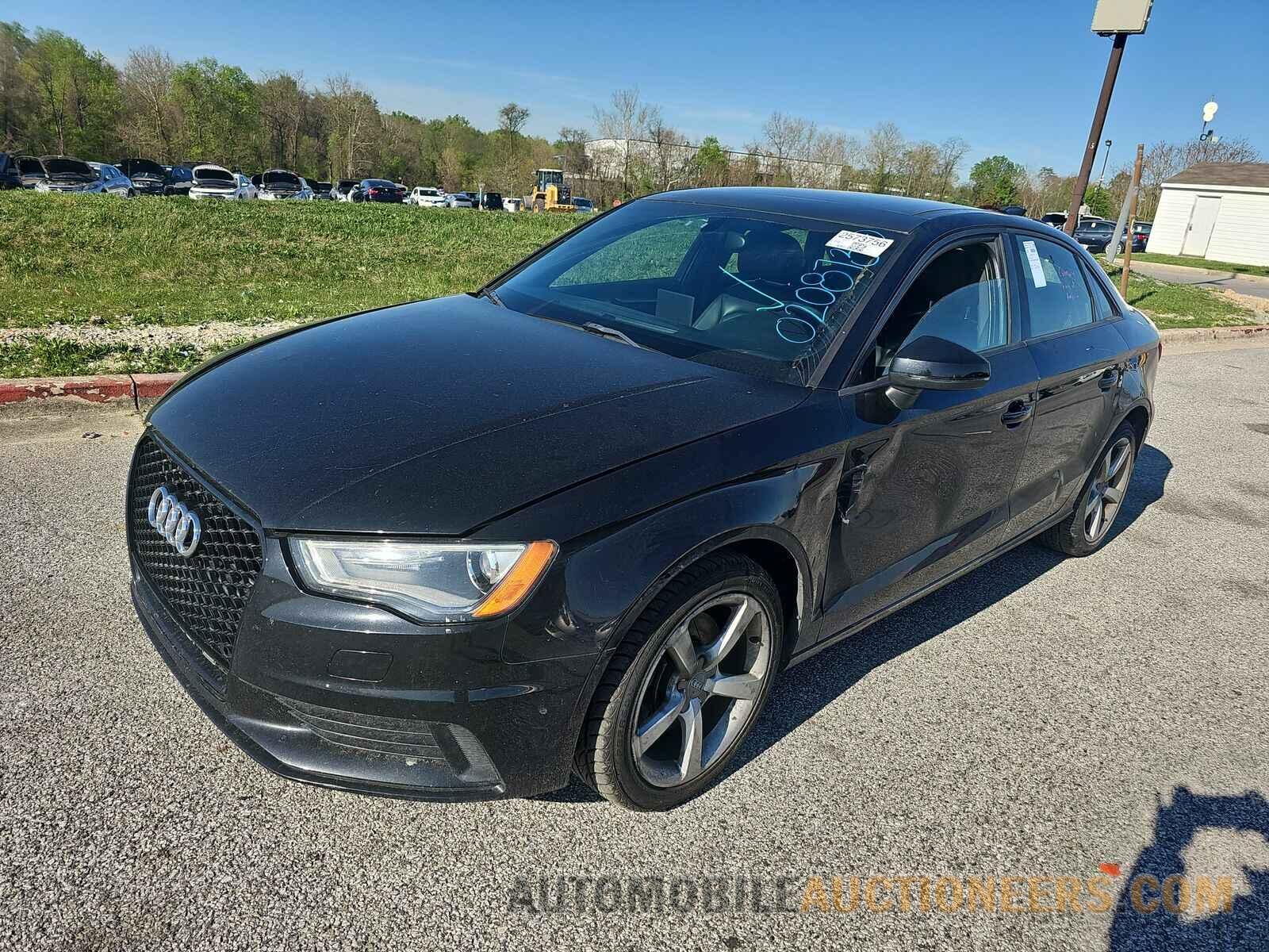 WAUBFGFF9F1020873 Audi A3 Sedan 2015