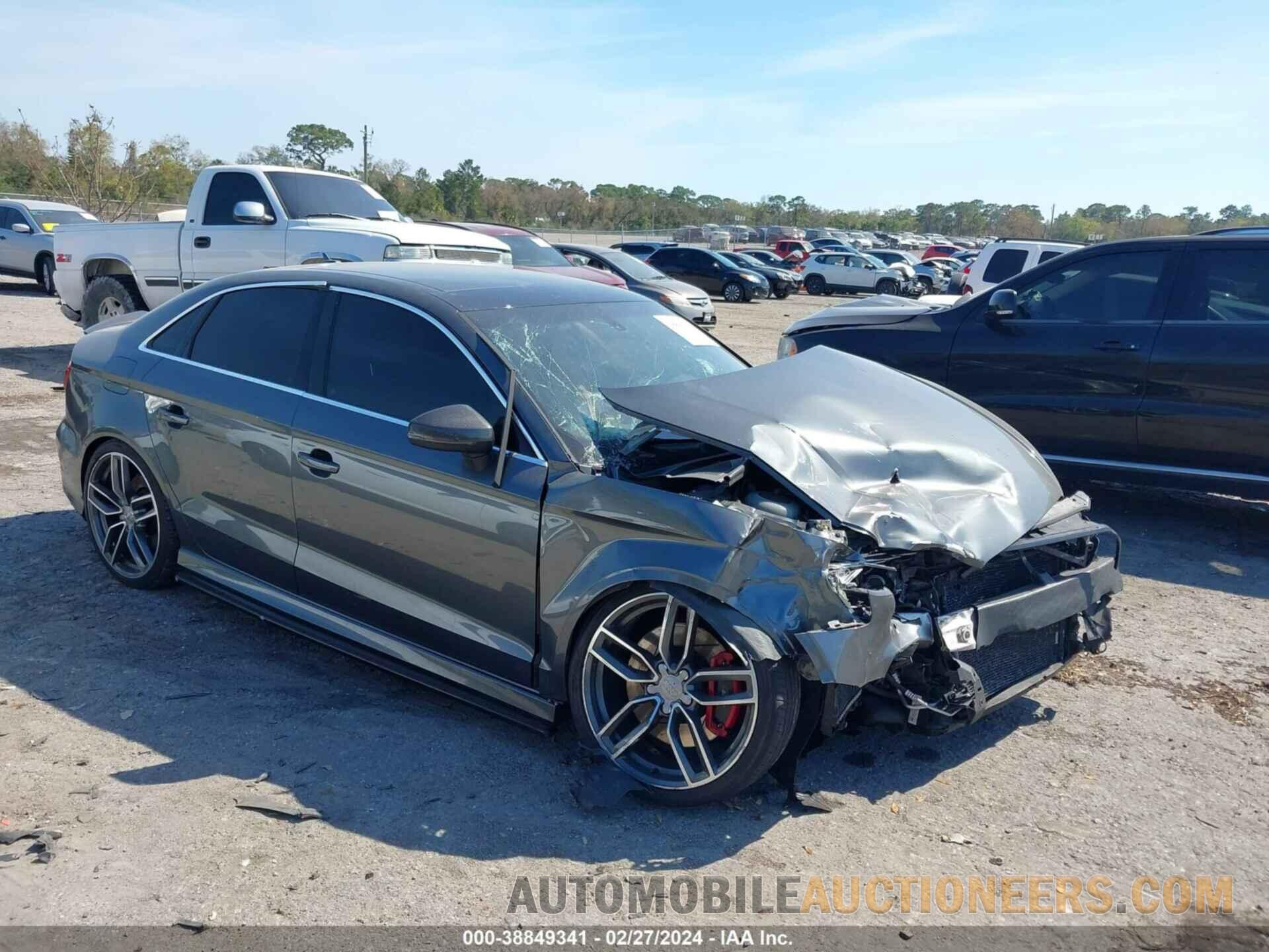 WAUBFGFF9F1038127 AUDI S3 2015