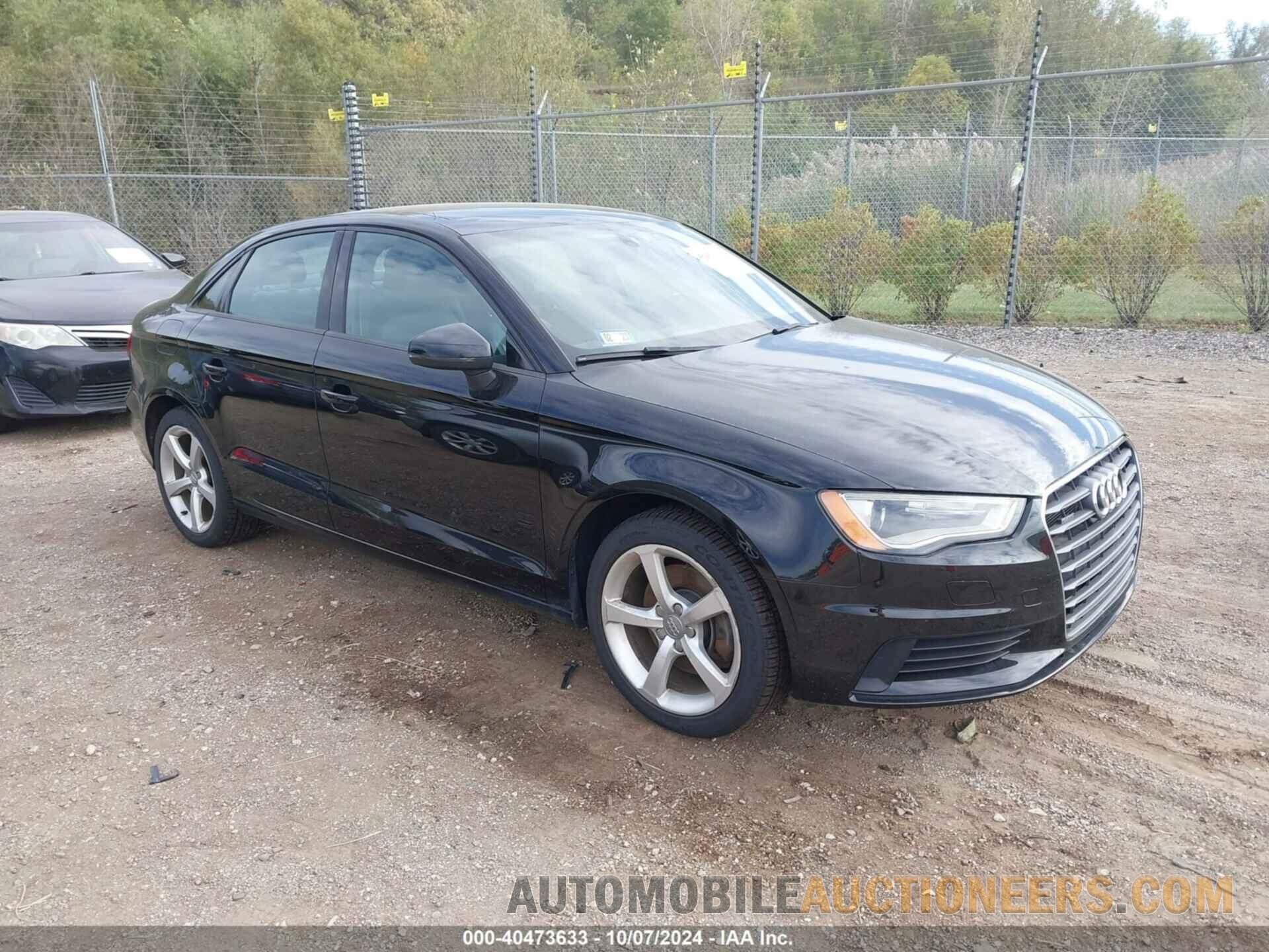 WAUBFGFF9F1046650 AUDI A3 2015