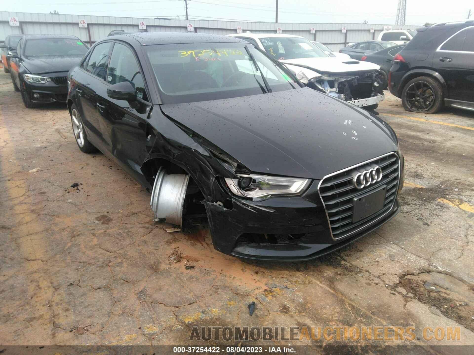 WAUBFGFF9F1047720 AUDI S3-A3 2015