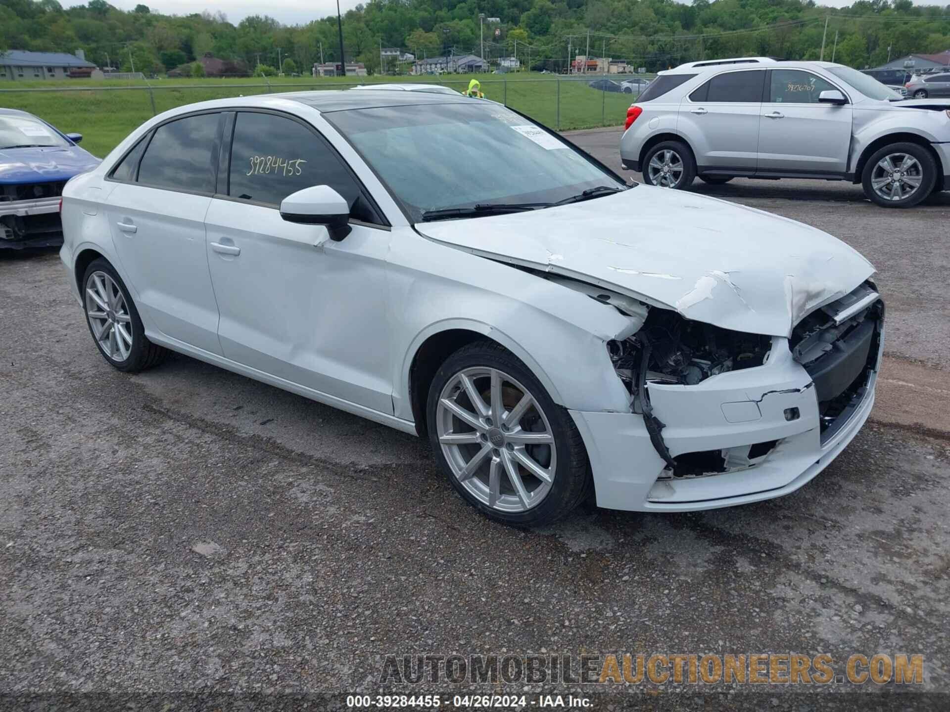 WAUBFGFF9F1055171 AUDI A3 2015