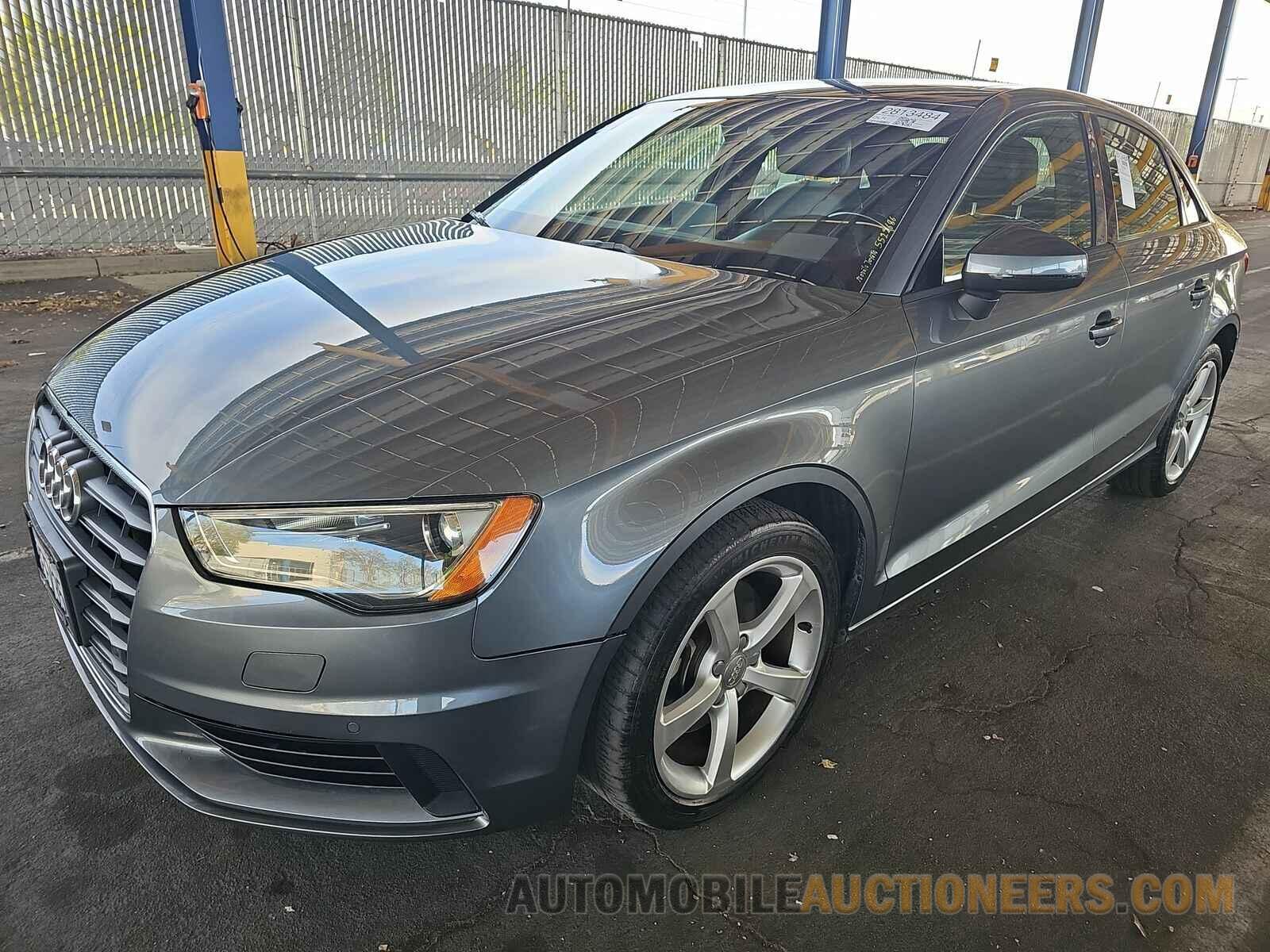 WAUBFGFF9F1062783 Audi A3 Sedan 2015