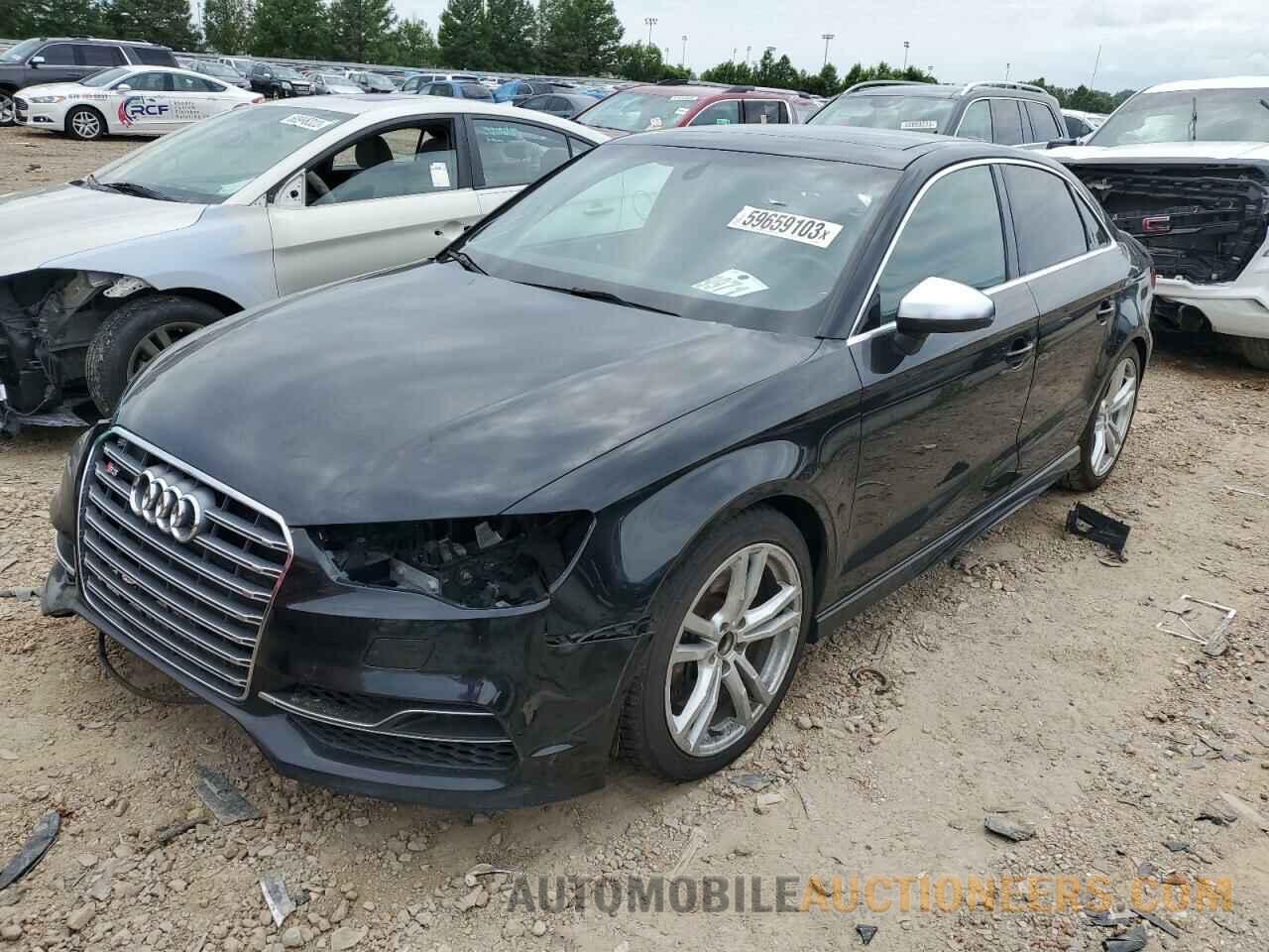 WAUBFGFF9F1064968 AUDI S3 2015