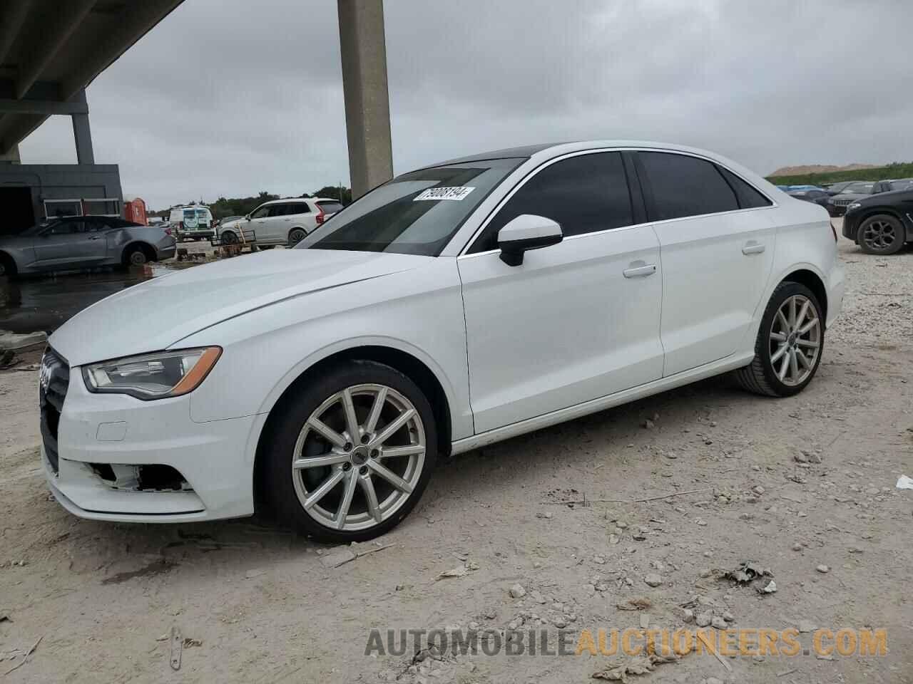 WAUBFGFF9F1066543 AUDI A3 2015