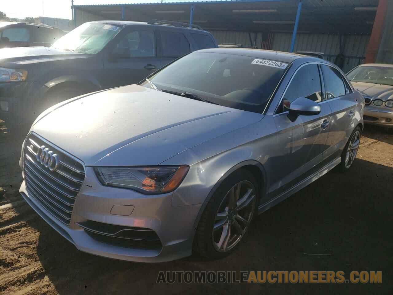 WAUBFGFF9F1072195 AUDI S3 2015