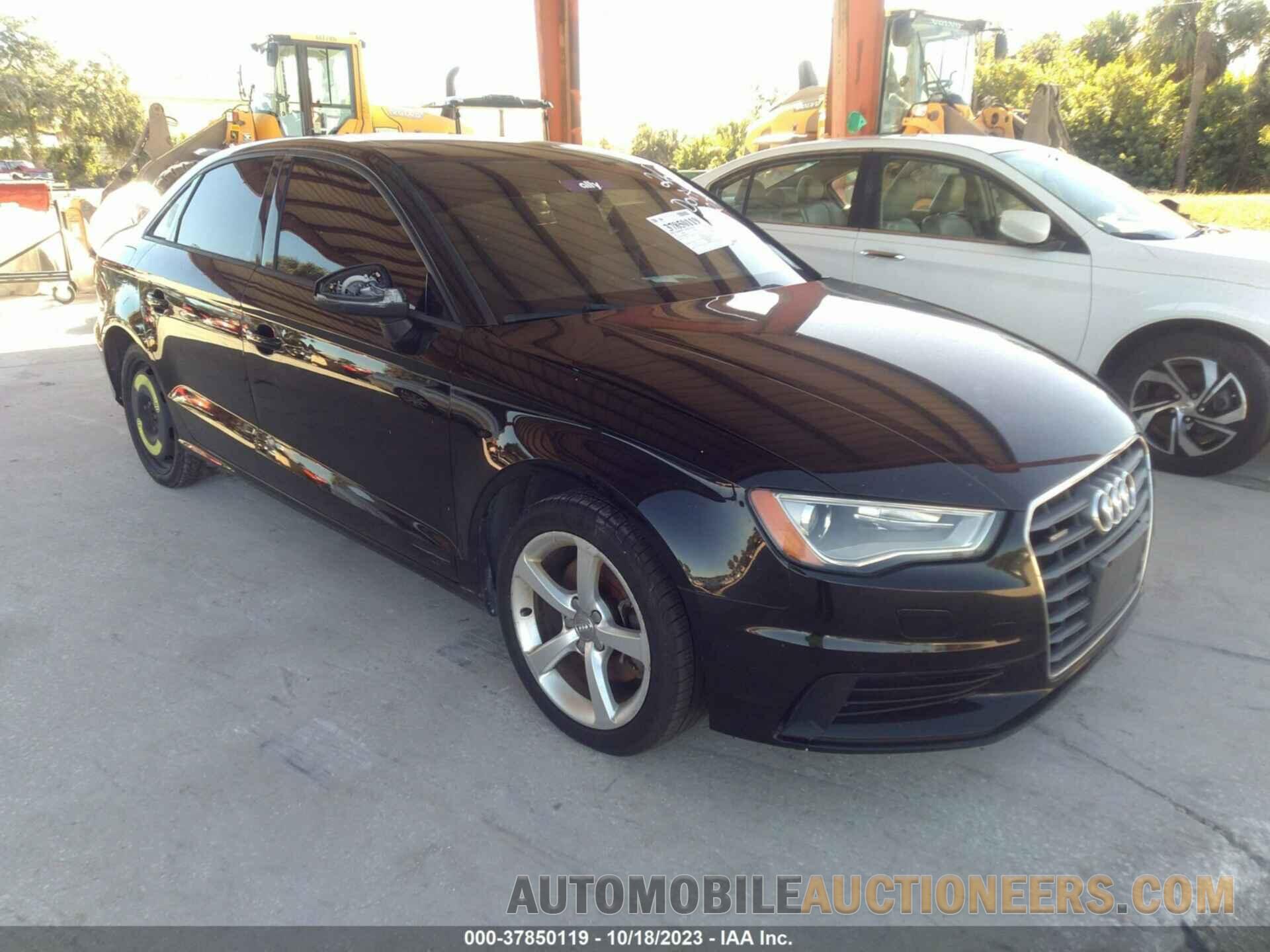 WAUBFGFF9F1075663 AUDI S3-A3 2015