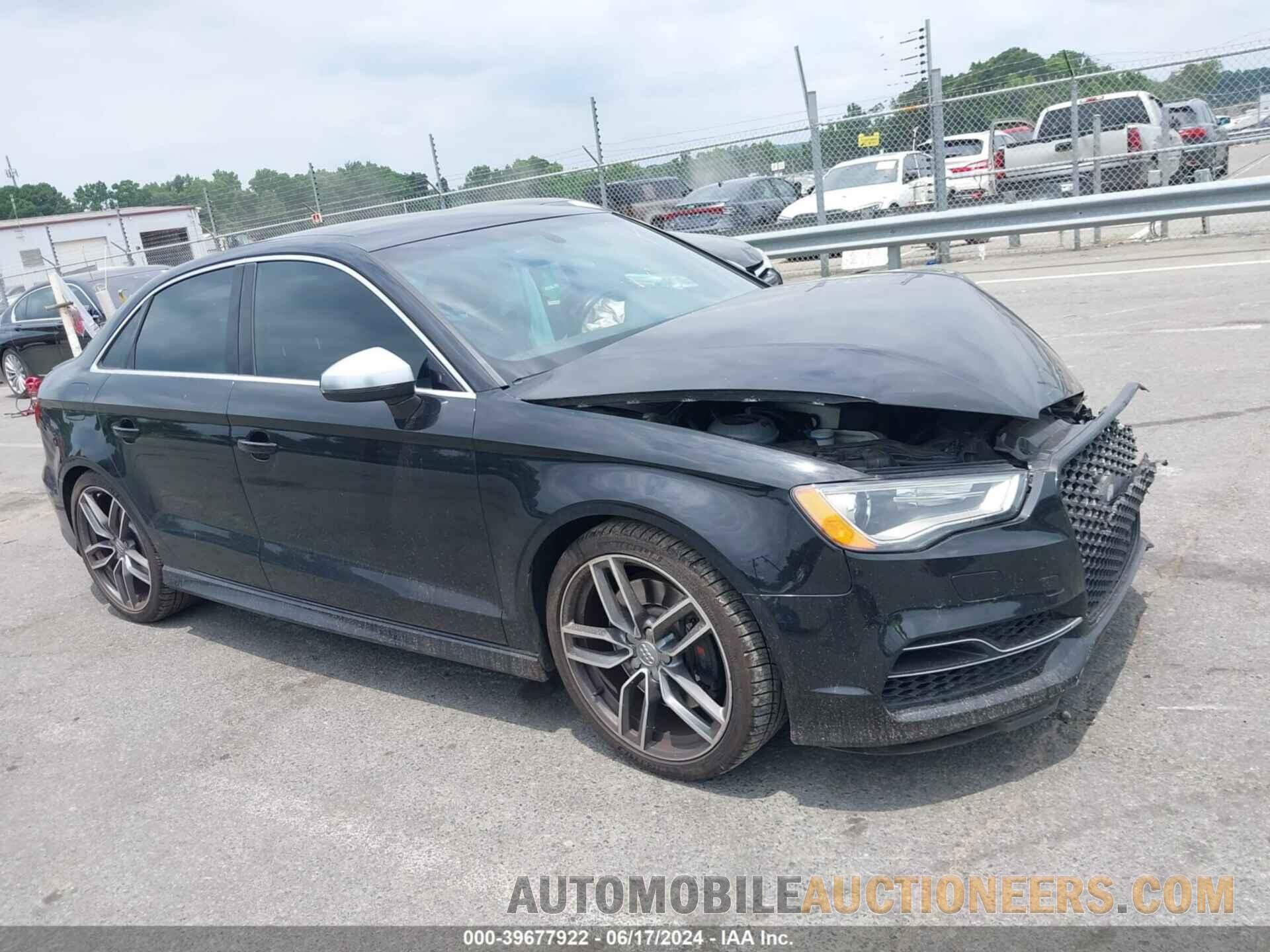 WAUBFGFF9F1082323 AUDI S3 2015