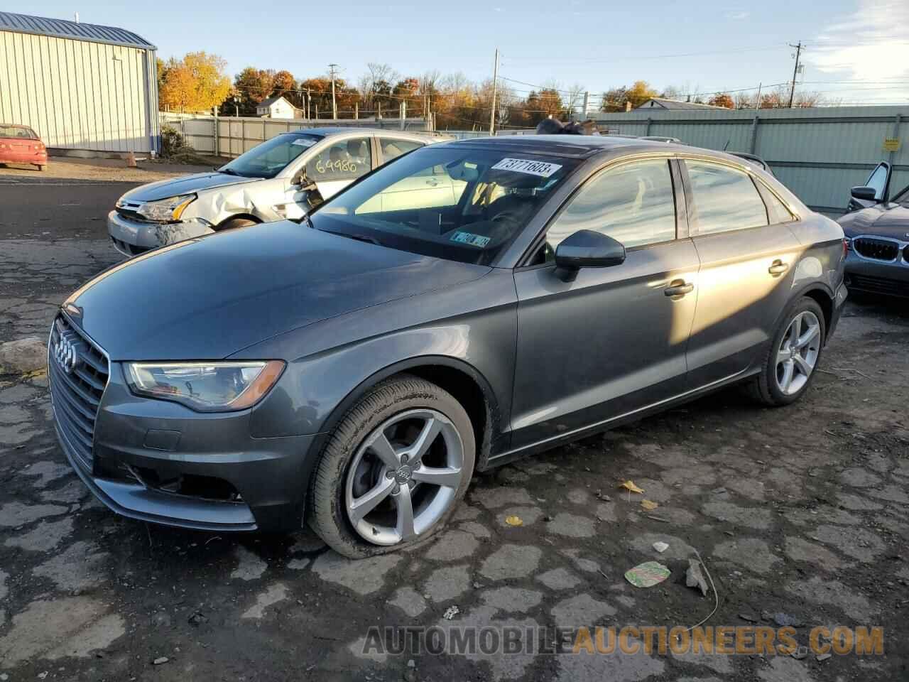 WAUBFGFF9F1091409 AUDI A3 2015