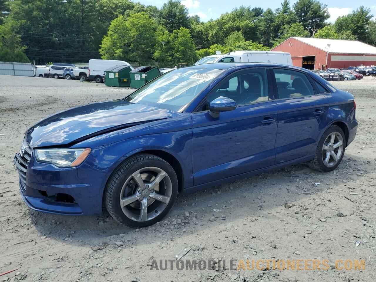 WAUBFGFF9F1092639 AUDI A3 2015