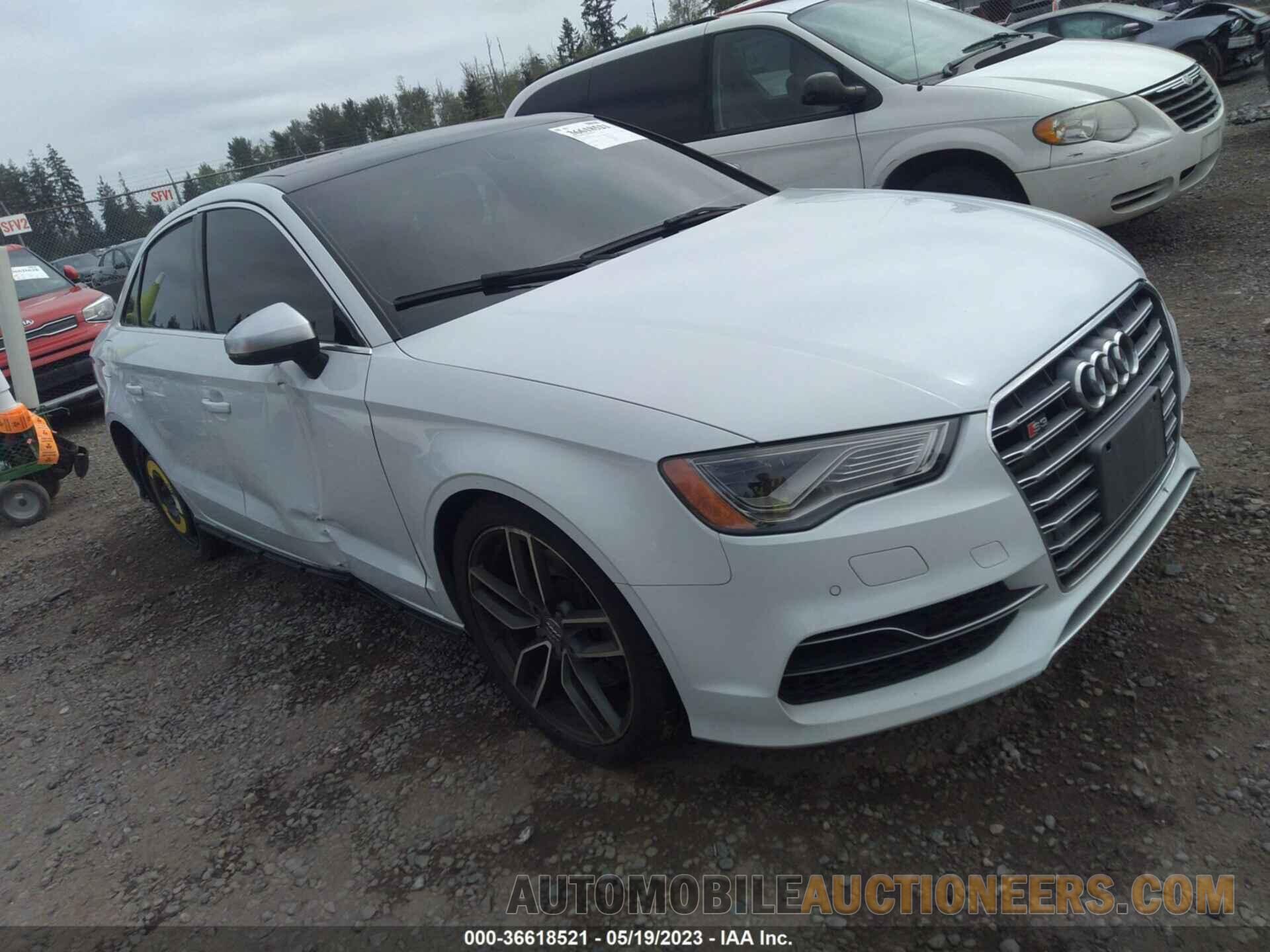 WAUBFGFF9F1104286 AUDI S3-A3 2015