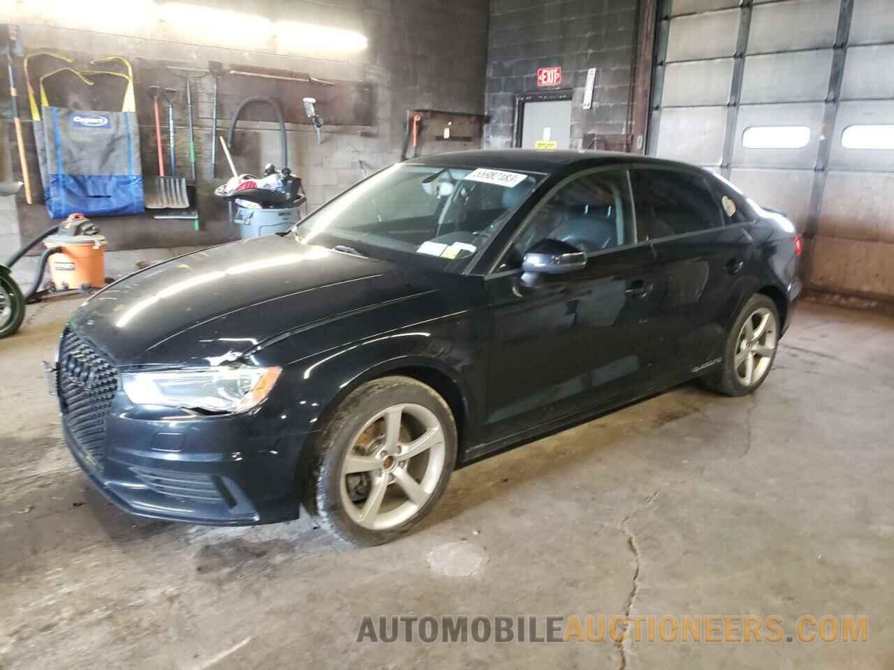 WAUBFGFF9F1111805 AUDI S3 2015