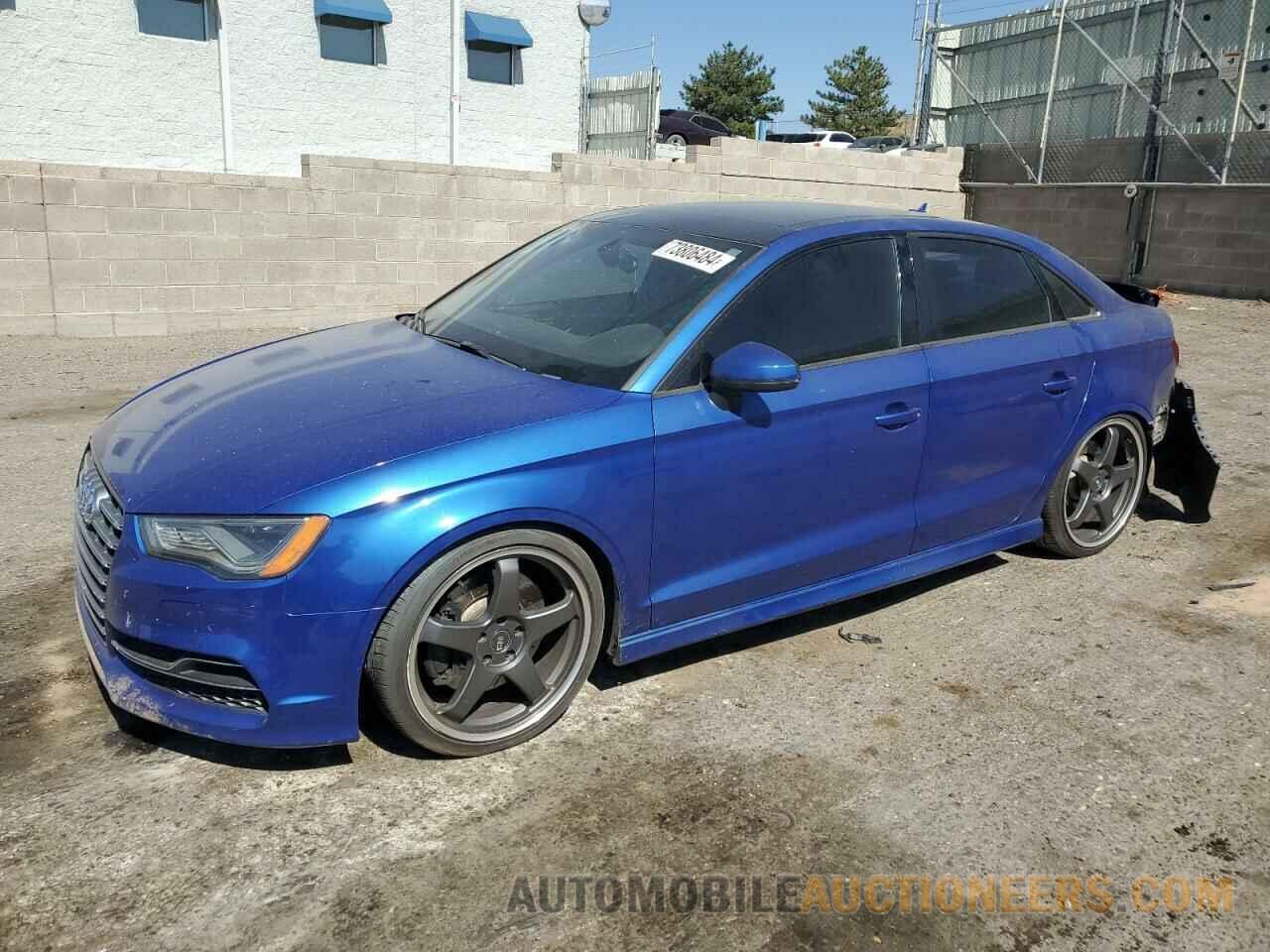 WAUBFGFF9F1112923 AUDI S3 2015