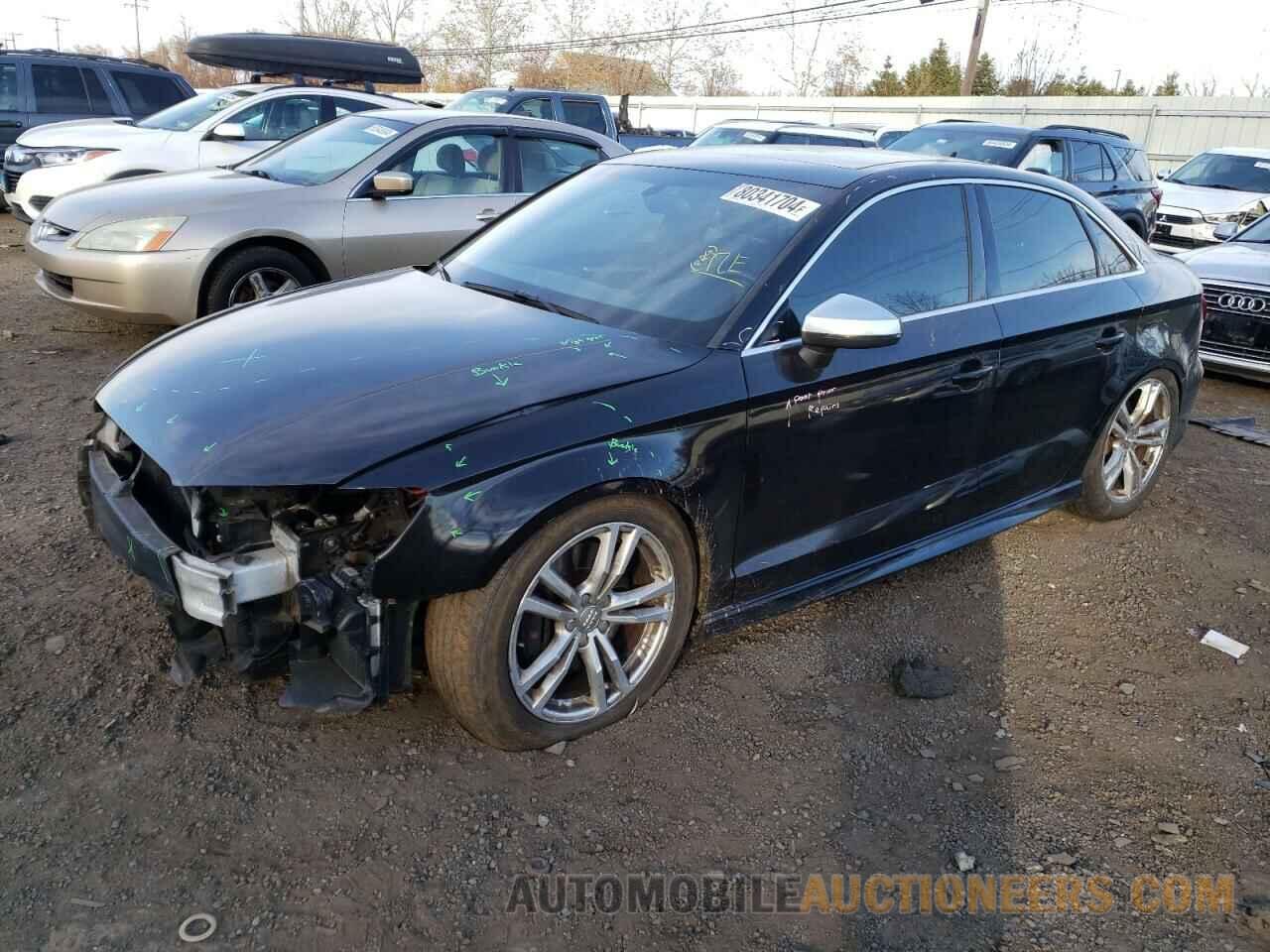 WAUBFGFF9F1118401 AUDI S3 2015